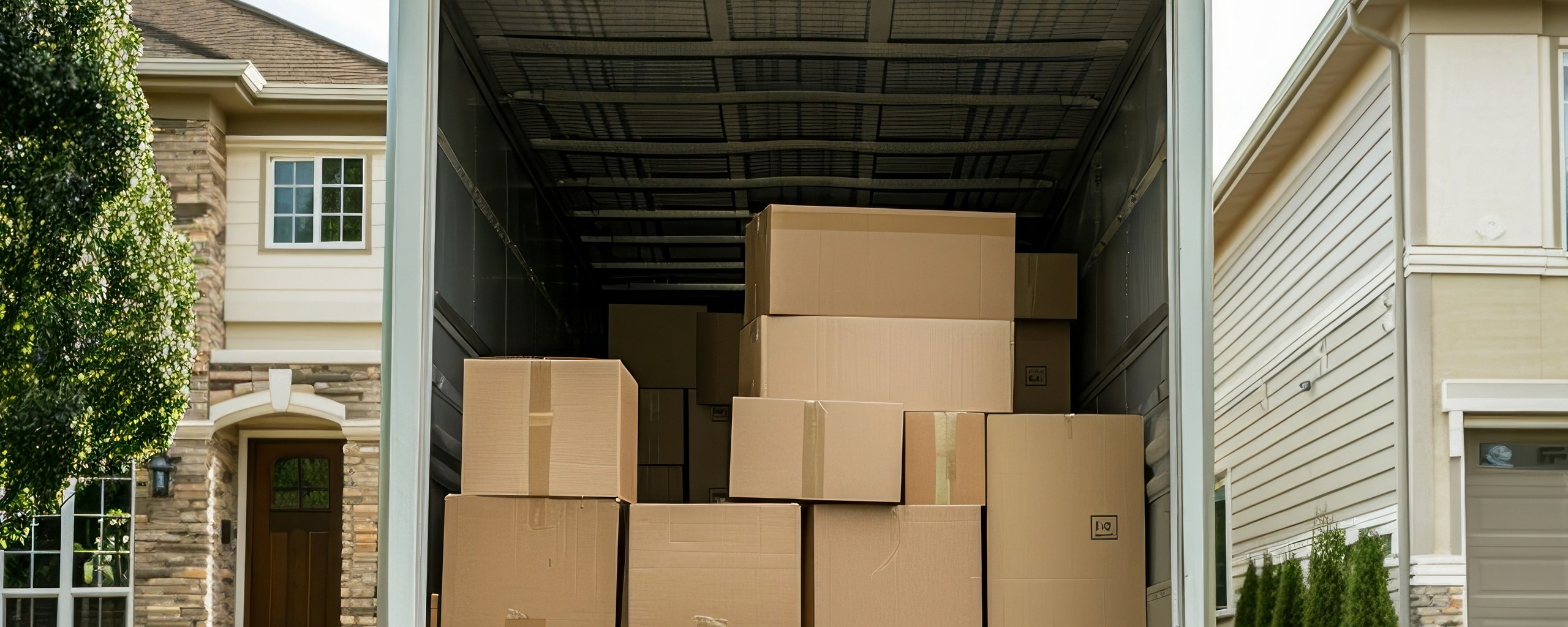 Moving truck and crew serving Fort Collins, Colorado