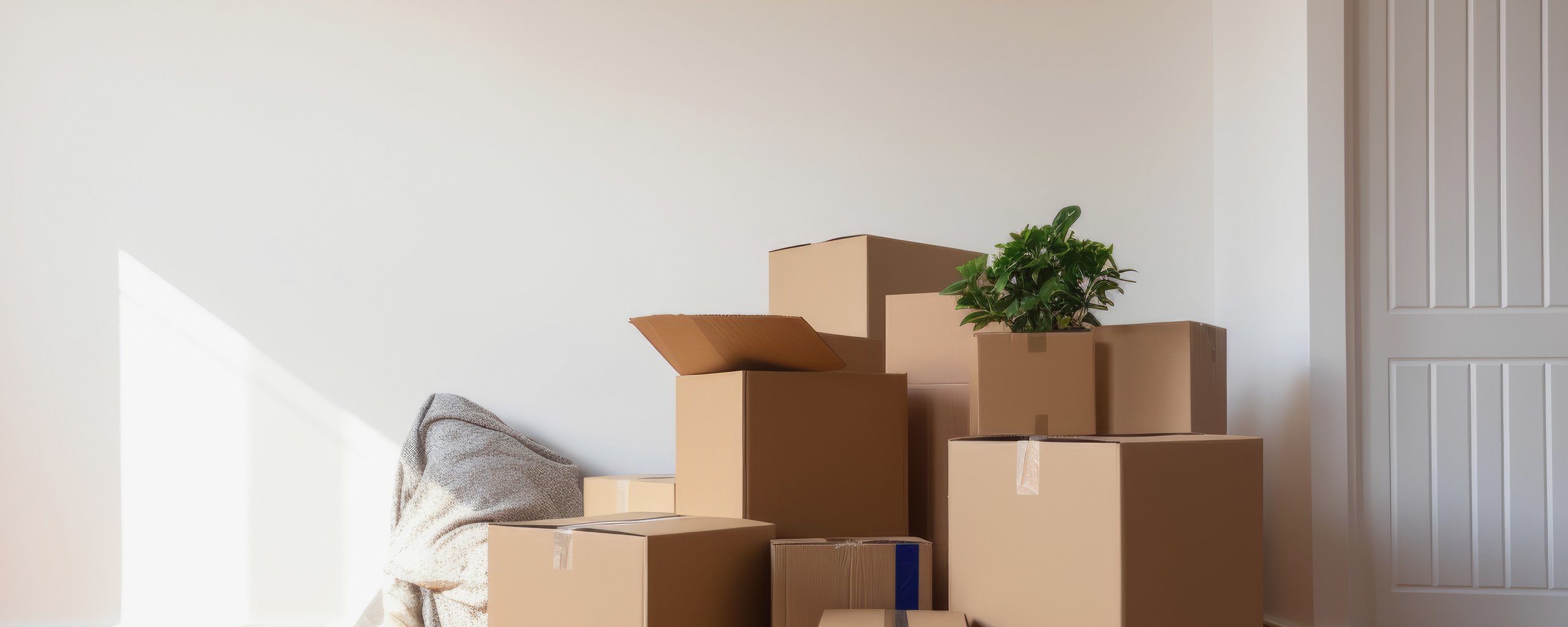 Moving truck and crew serving Newark, New Jersey