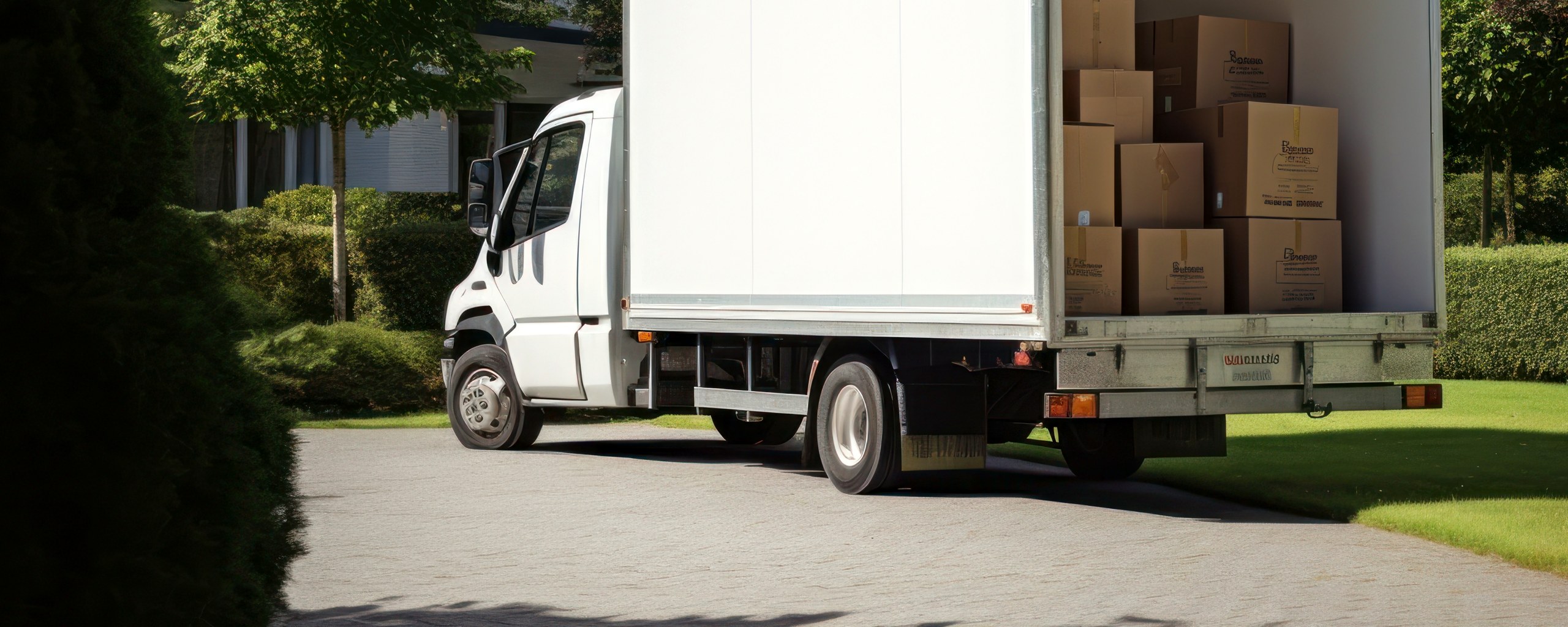 Moving truck and crew serving Denver, Colorado