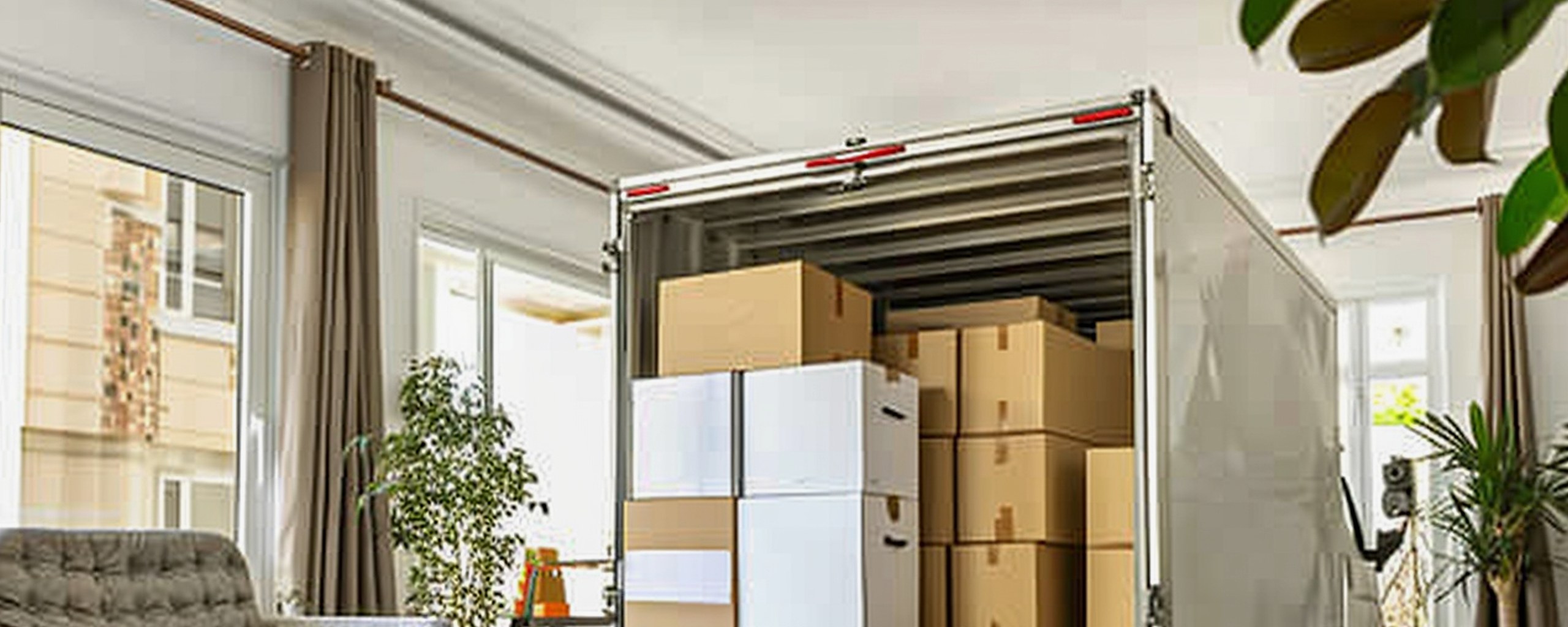 Moving truck and crew serving San Jose, California