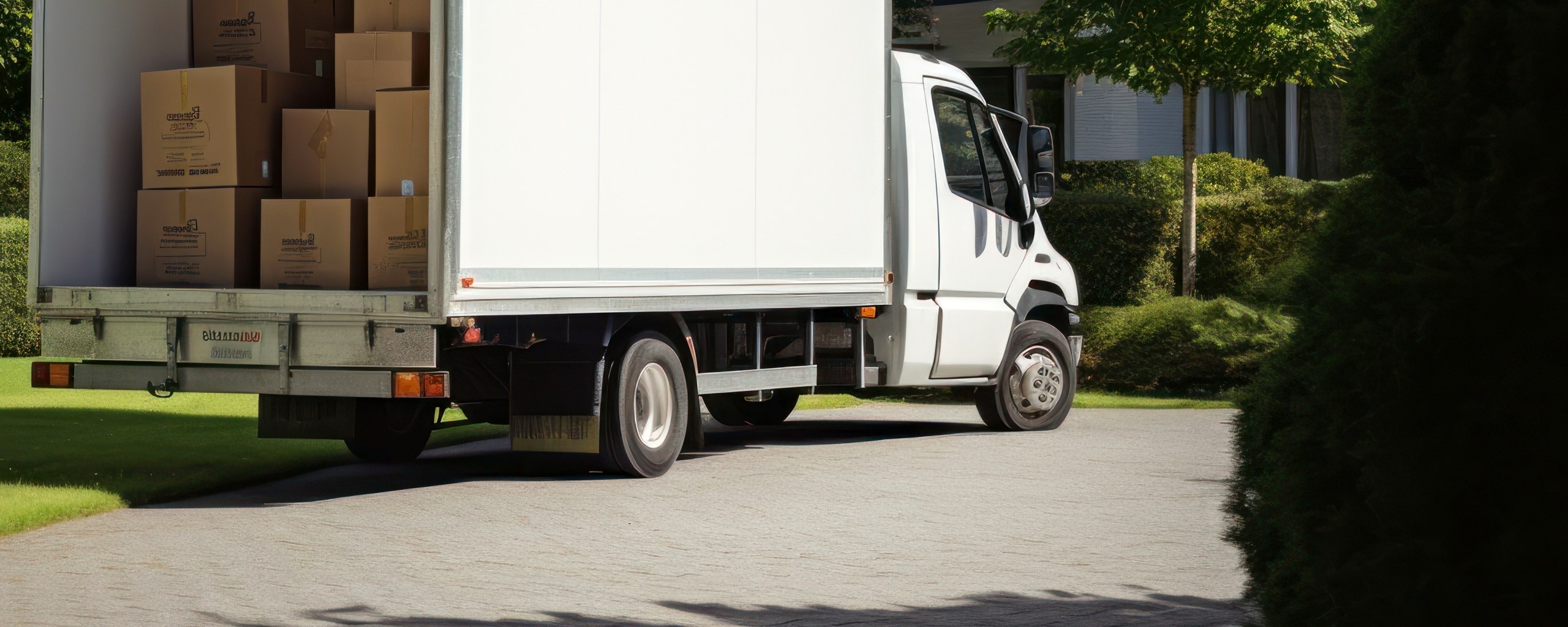 Moving truck and crew serving Sioux Falls, South Dakota