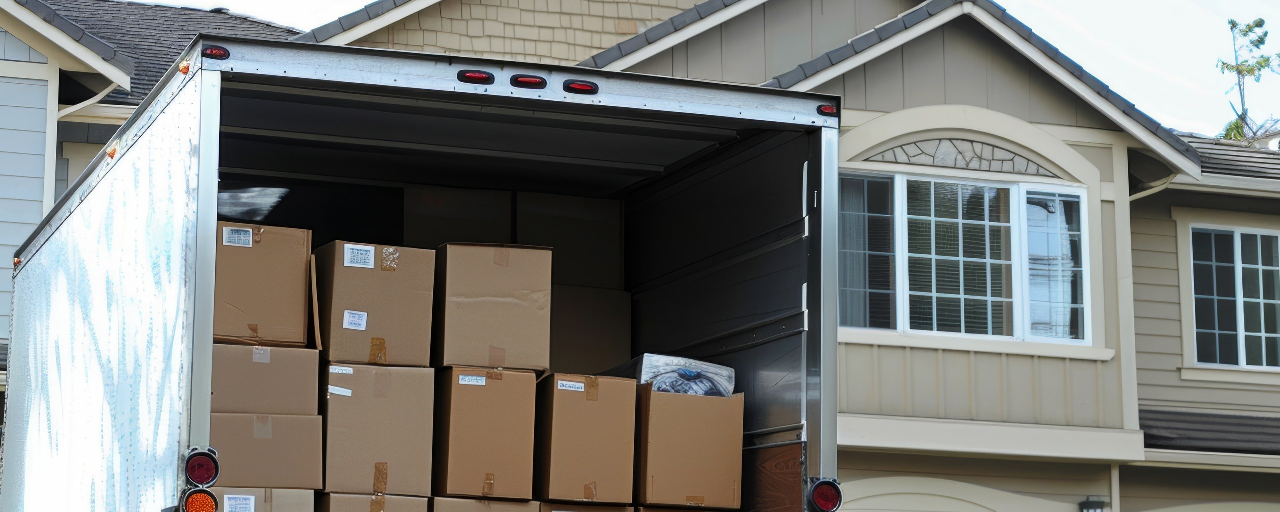 Moving truck and crew serving Kansas City, Kansas