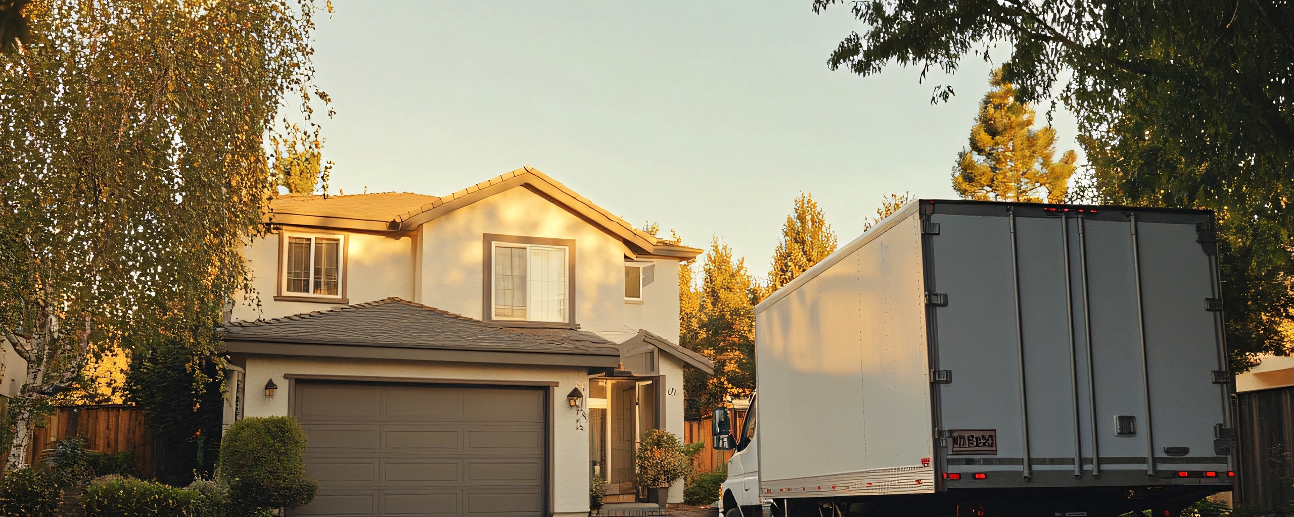 Moving truck and crew serving Fort Worth, Texas