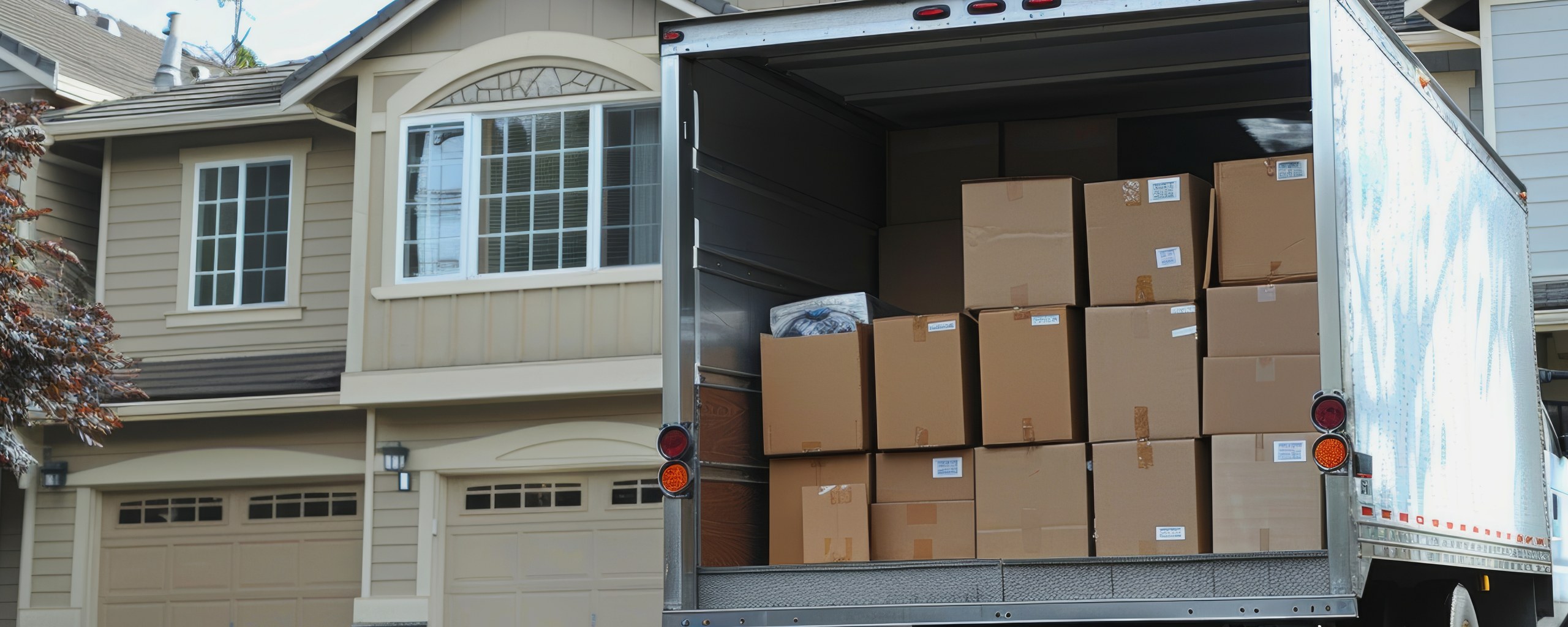 Moving truck and crew serving San Diego, California