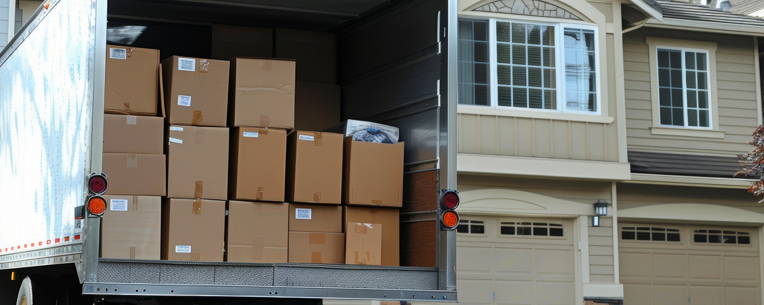 Moving truck and crew serving Baltimore, Maryland
