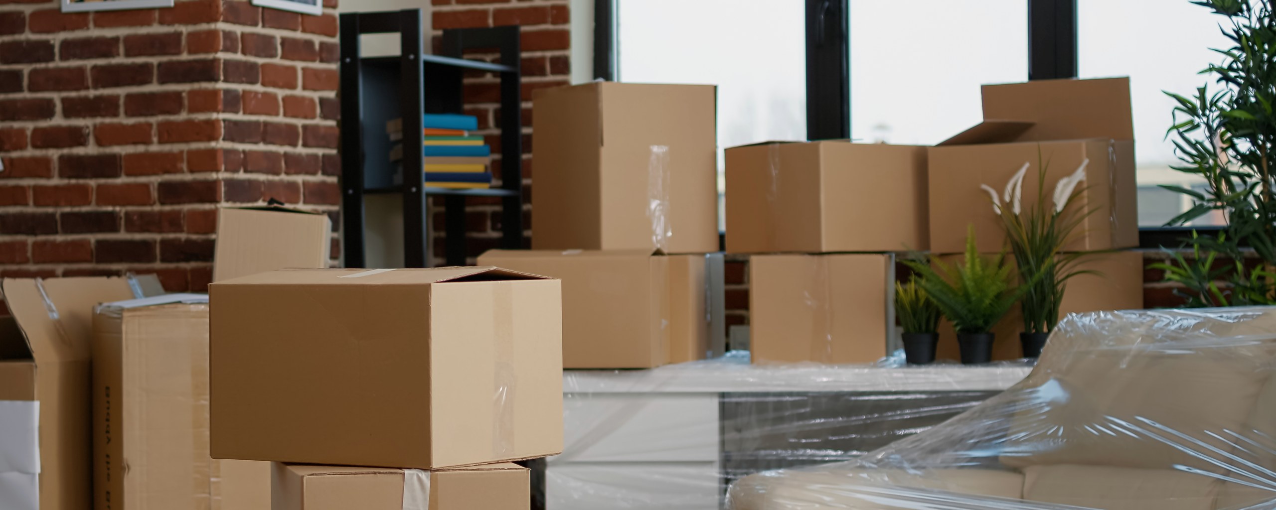 Moving truck and crew serving Fargo, North Dakota