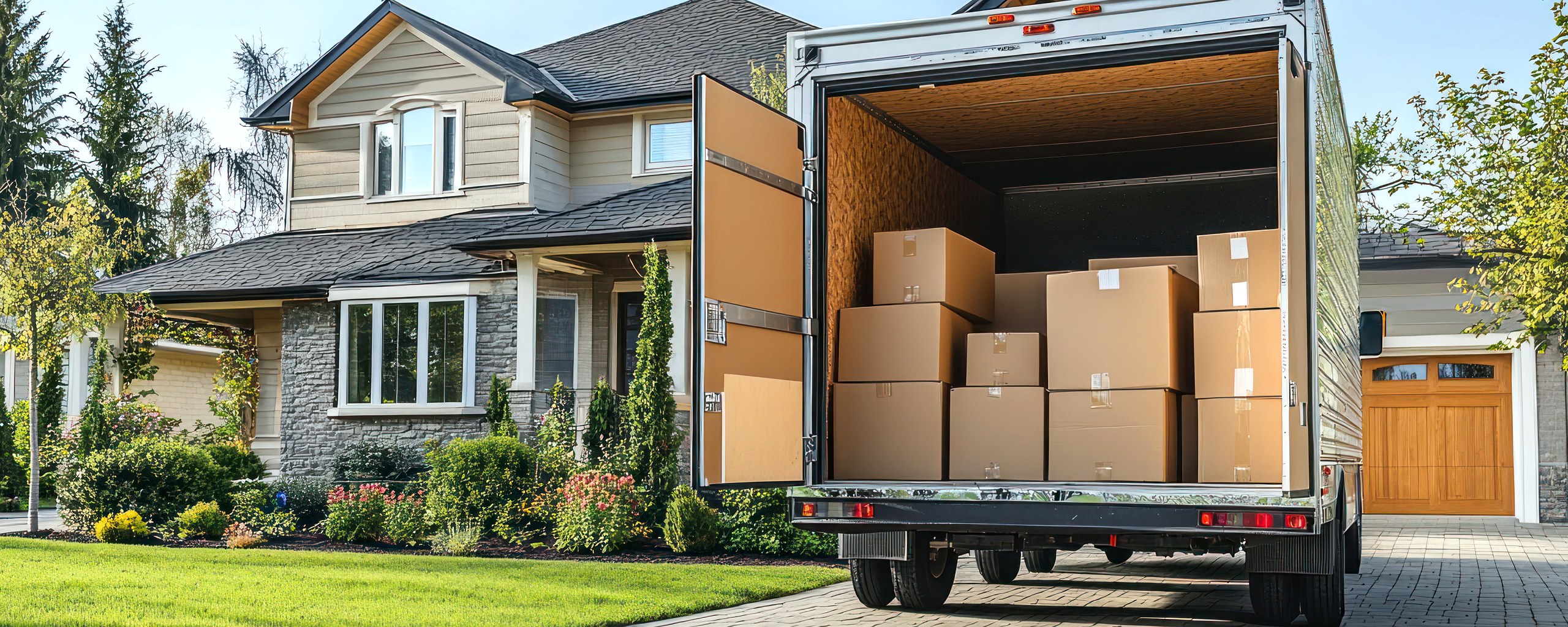 Moving truck and crew serving Boise, Idaho
