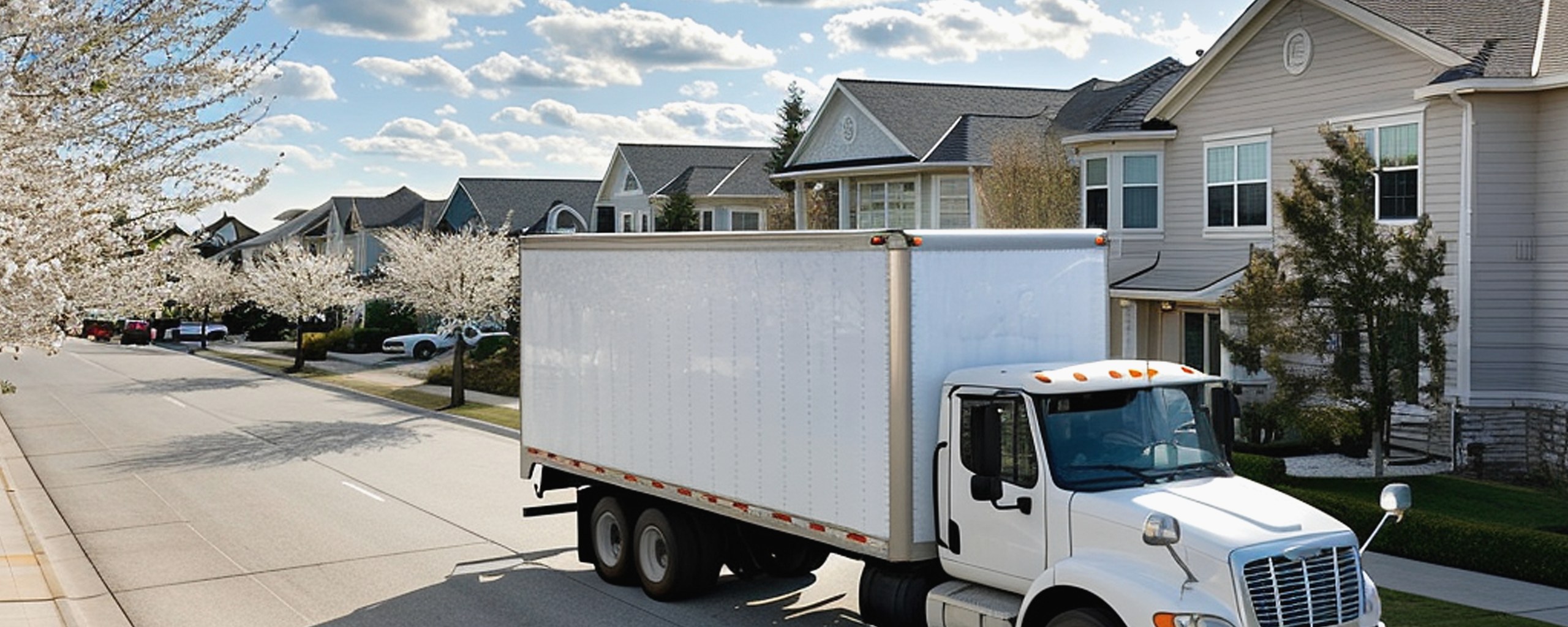 Moving truck and crew serving Wichita, Kansas