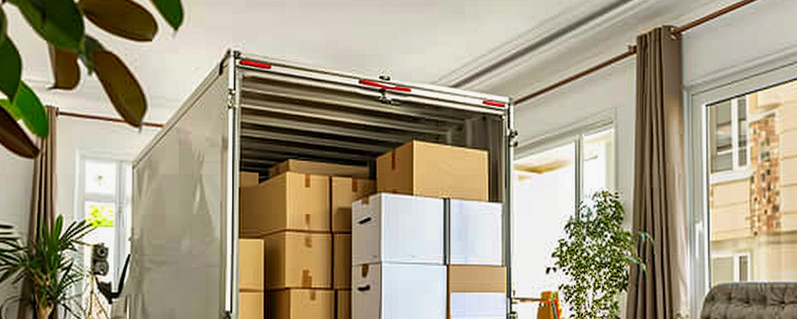 Moving truck and crew serving Cincinnati, Ohio