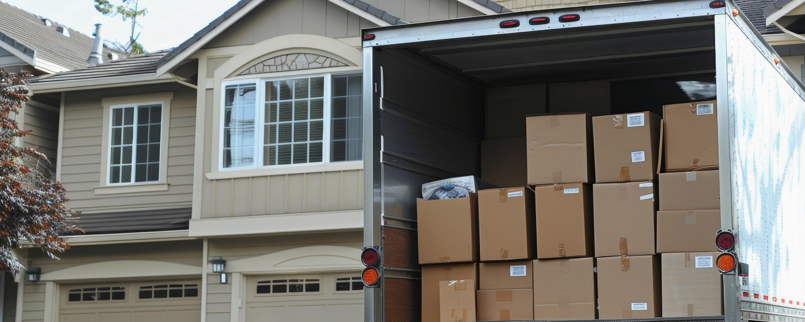 Moving truck and crew serving Jersey City, New Jersey
