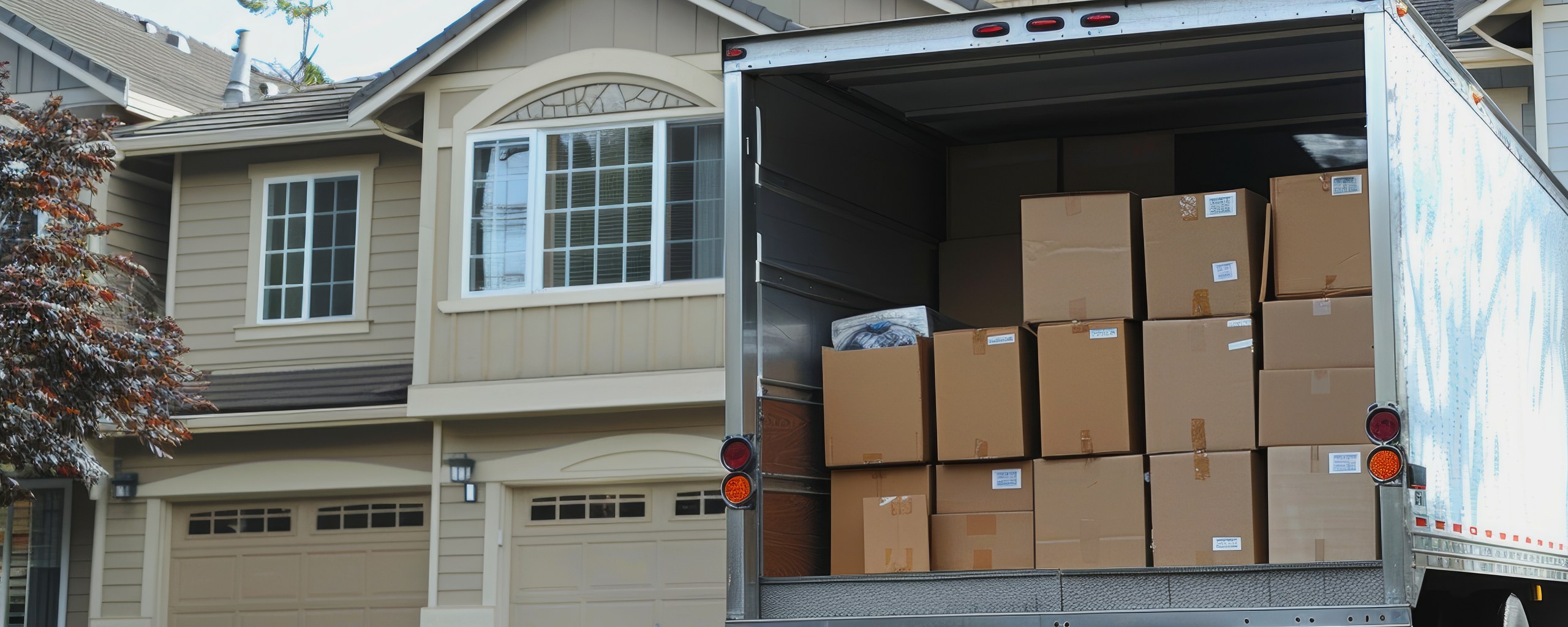 Moving truck and crew serving Sioux Falls, South Dakota