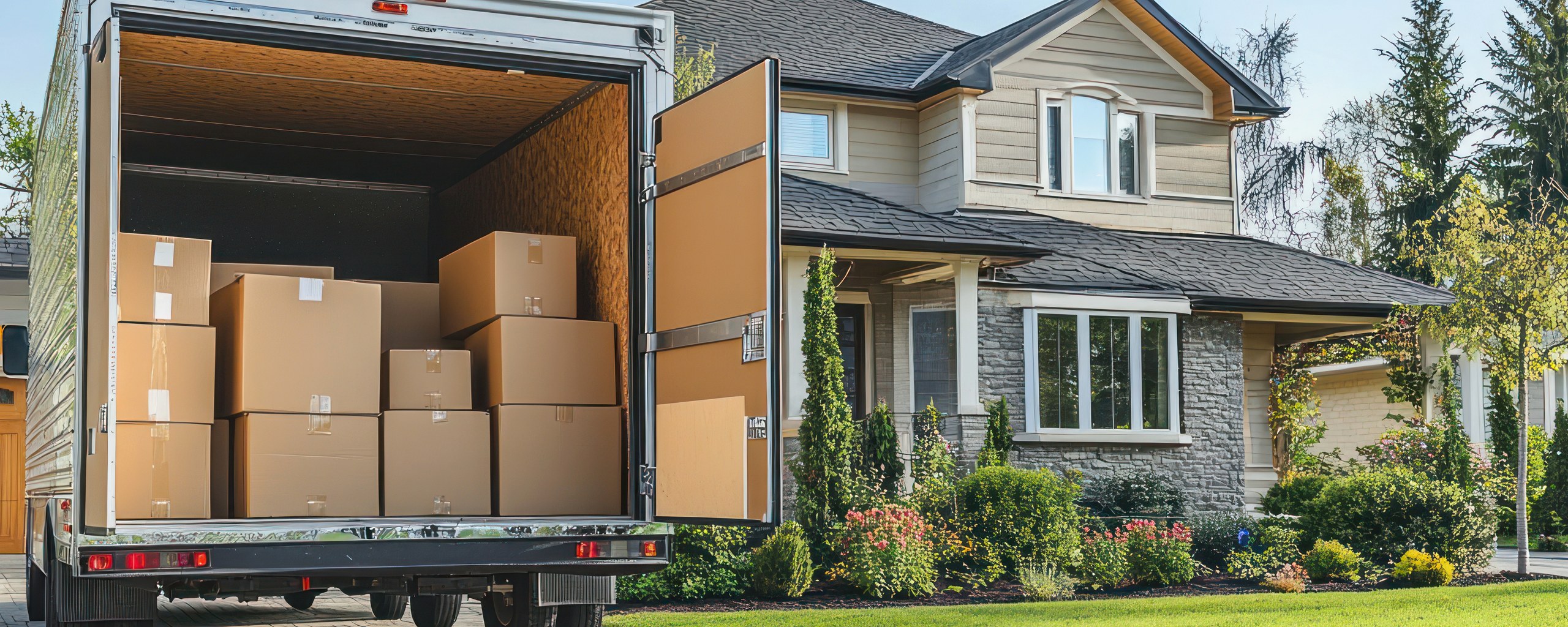 Moving truck and crew serving Portland, Oregon