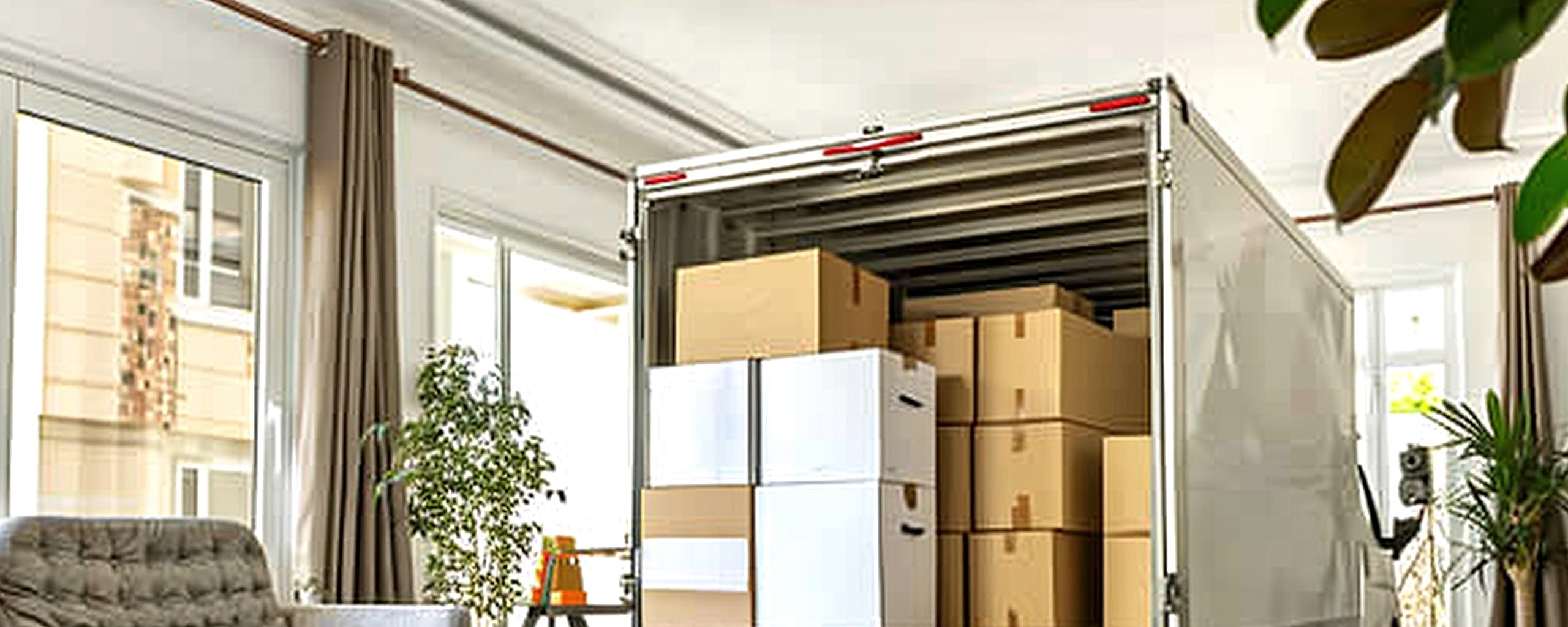 Moving truck and crew serving Las Vegas, Nevada