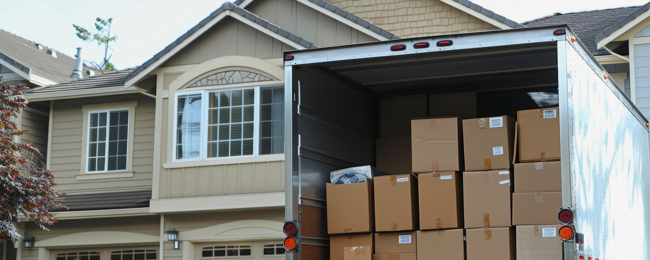 Moving truck and crew serving Covington, Kentucky