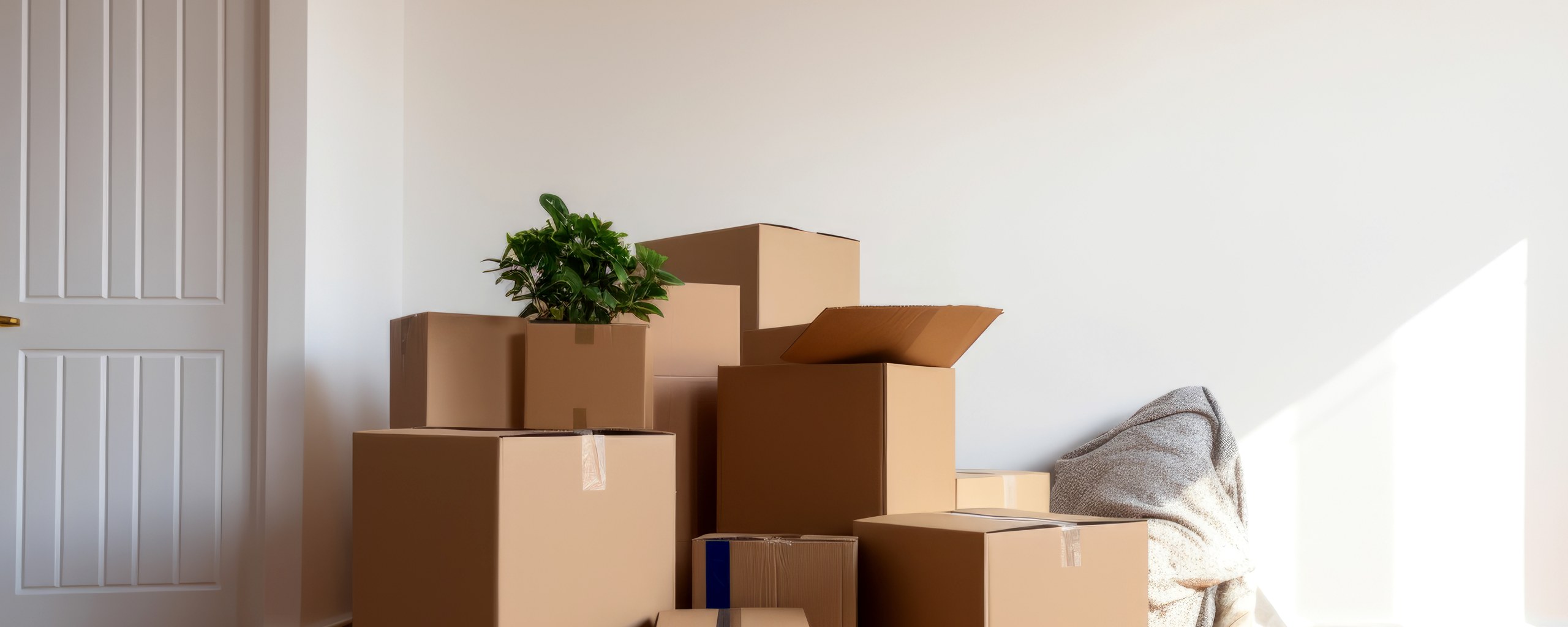 Moving truck and crew serving East Providence, Rhode Island