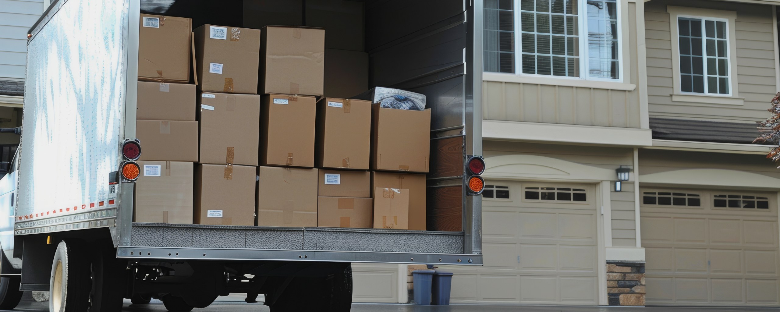 Moving truck and crew serving Baltimore, Maryland