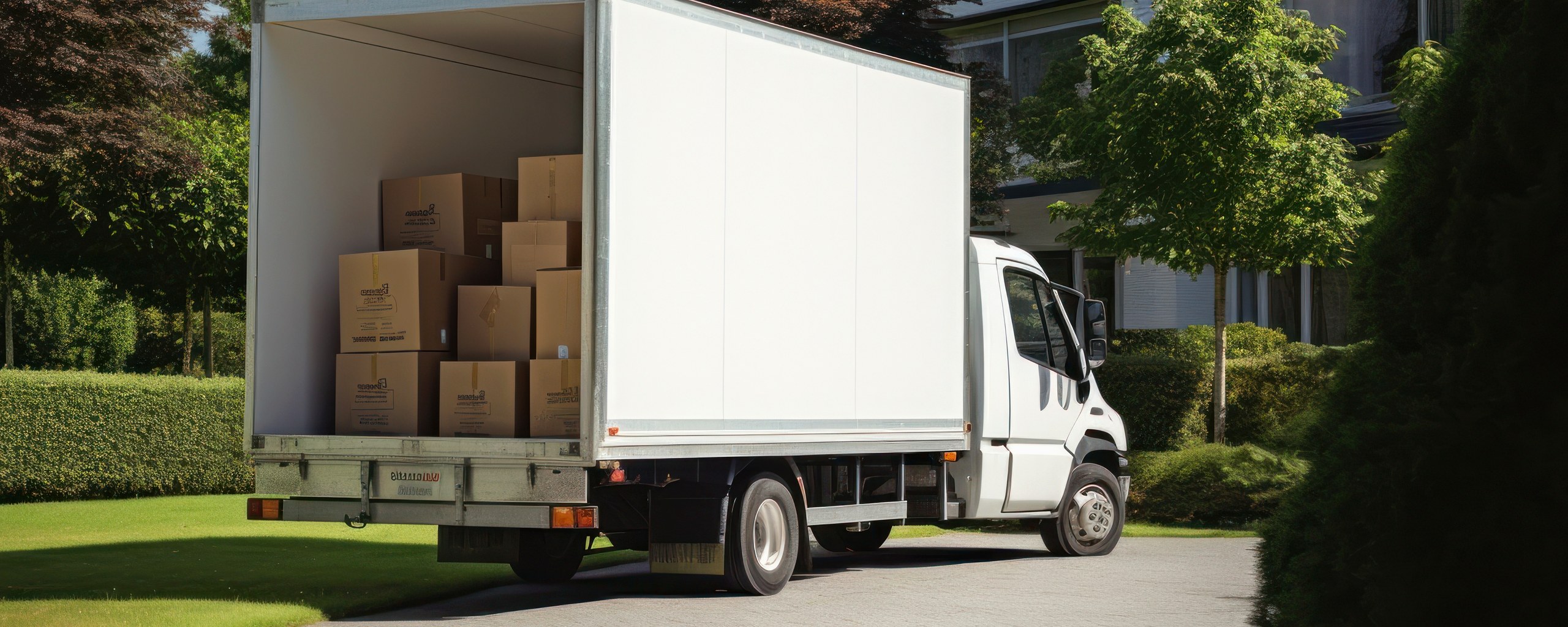 Moving truck and crew serving Winston-Salem, North Carolina