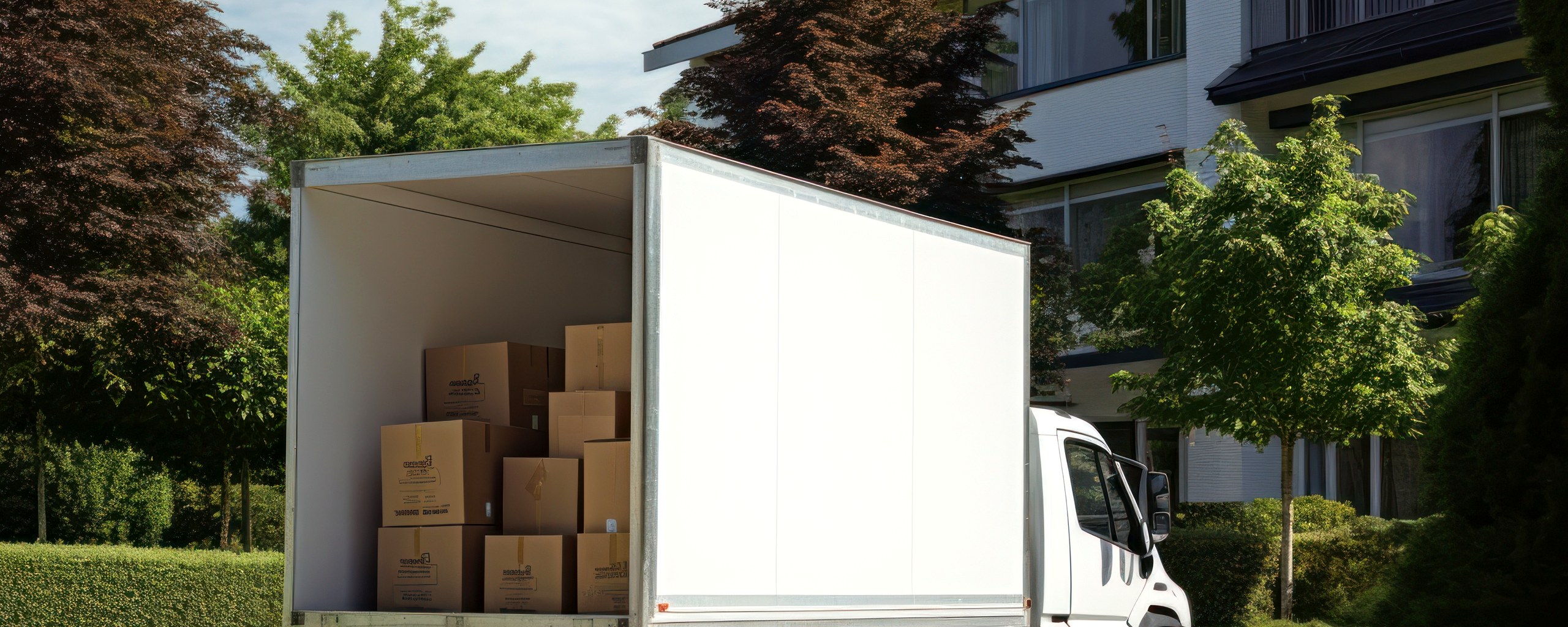Moving truck and crew serving Dallas, Texas