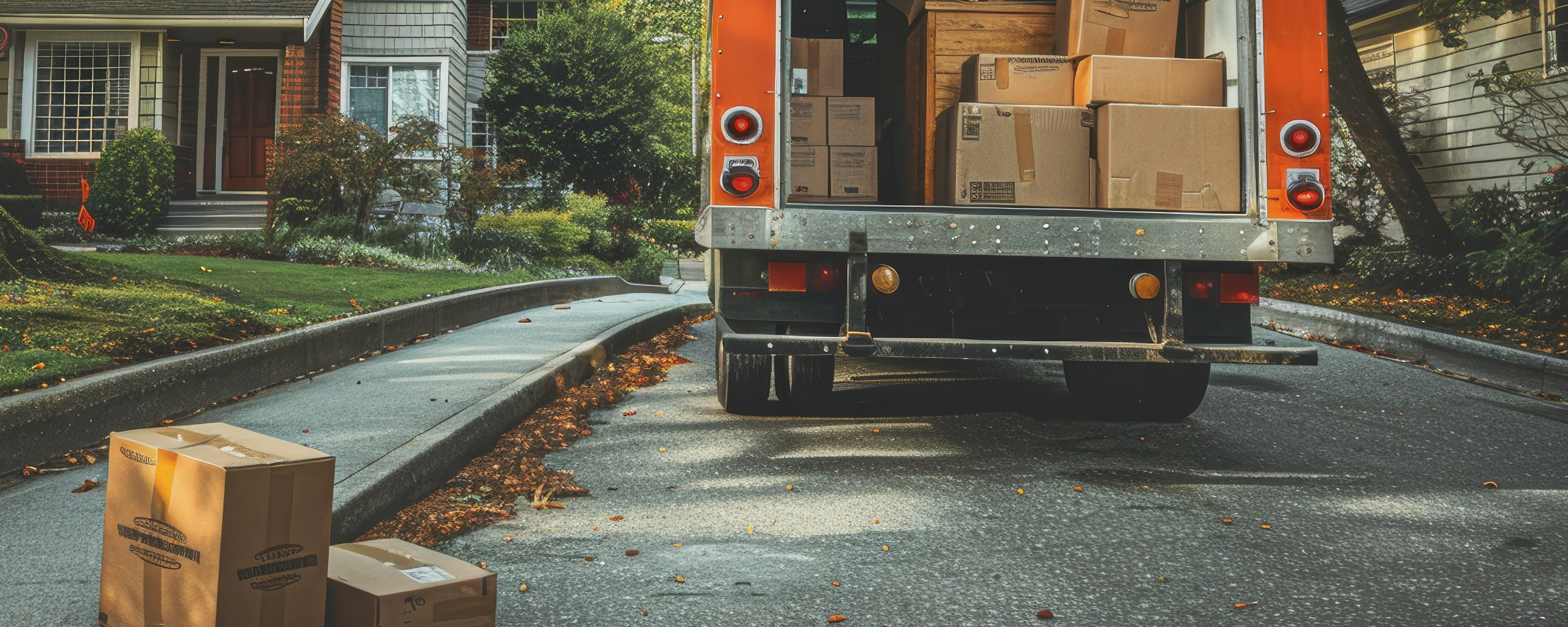 Moving truck and crew serving Tucson, Arizona