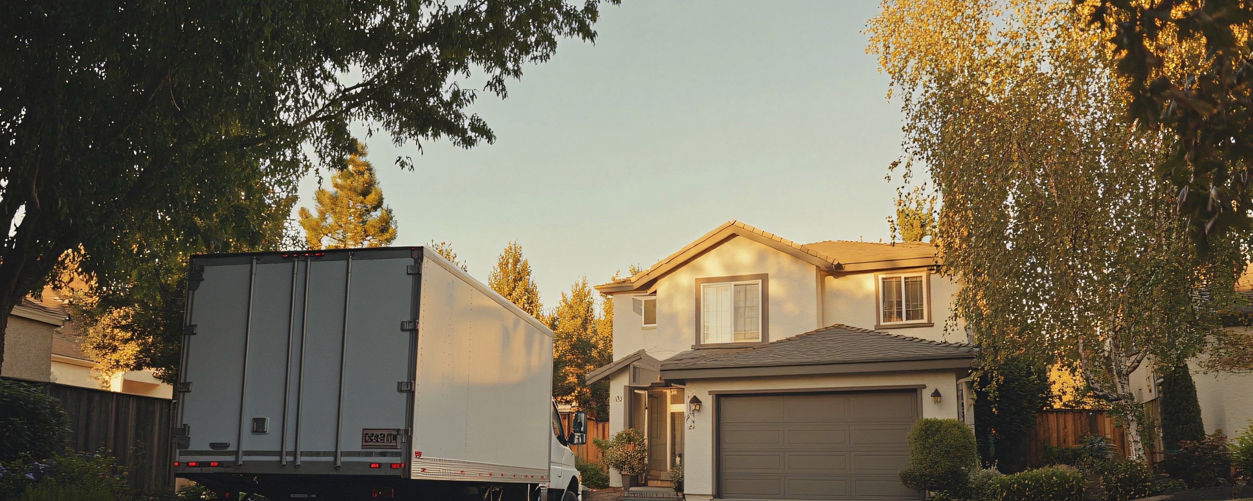 Moving truck and crew serving Joliet, Illinois