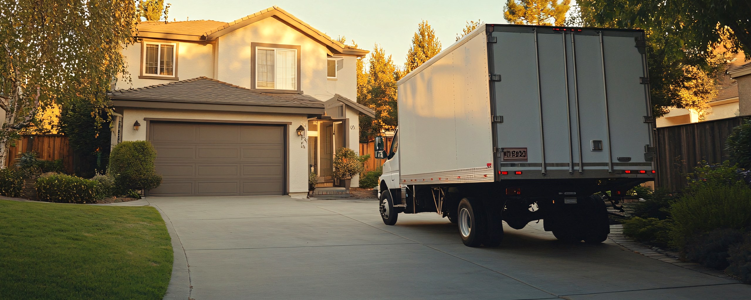 Moving truck and crew serving Philadelphia, Pennsylvania