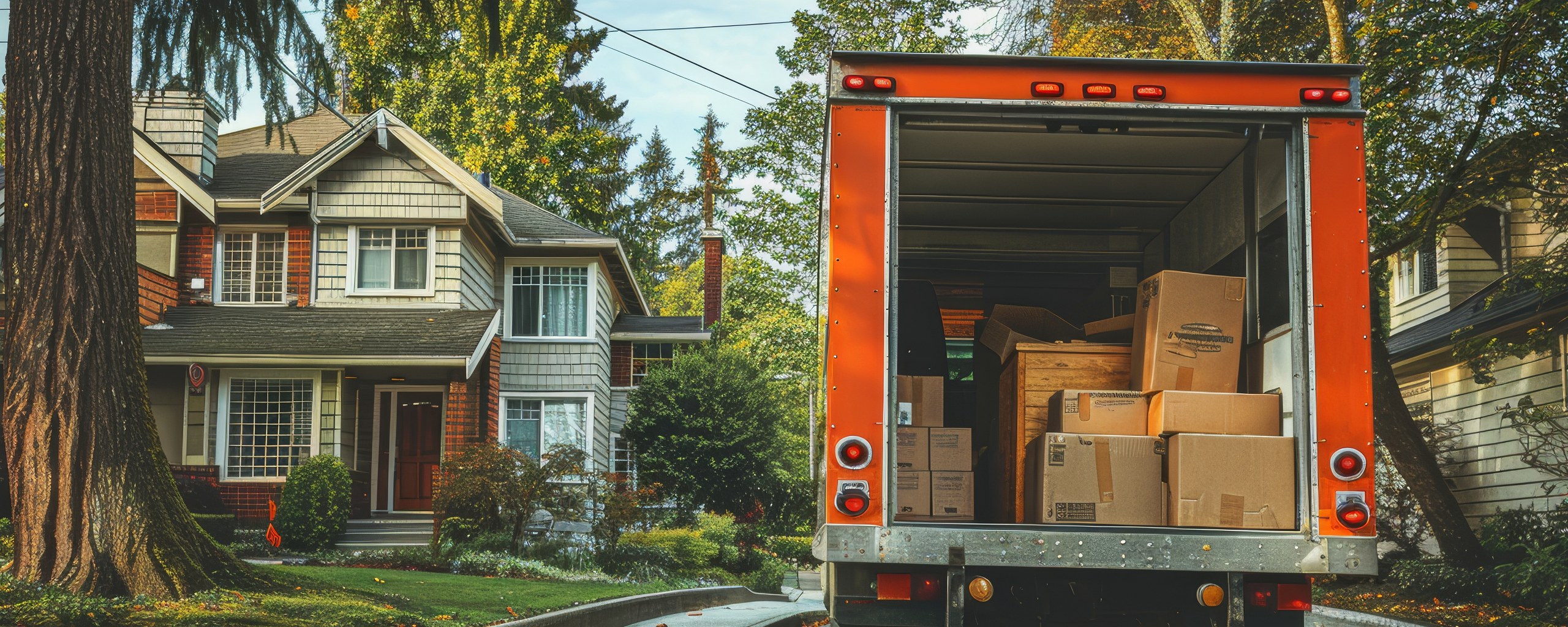 Moving truck and crew serving Raleigh, North Carolina