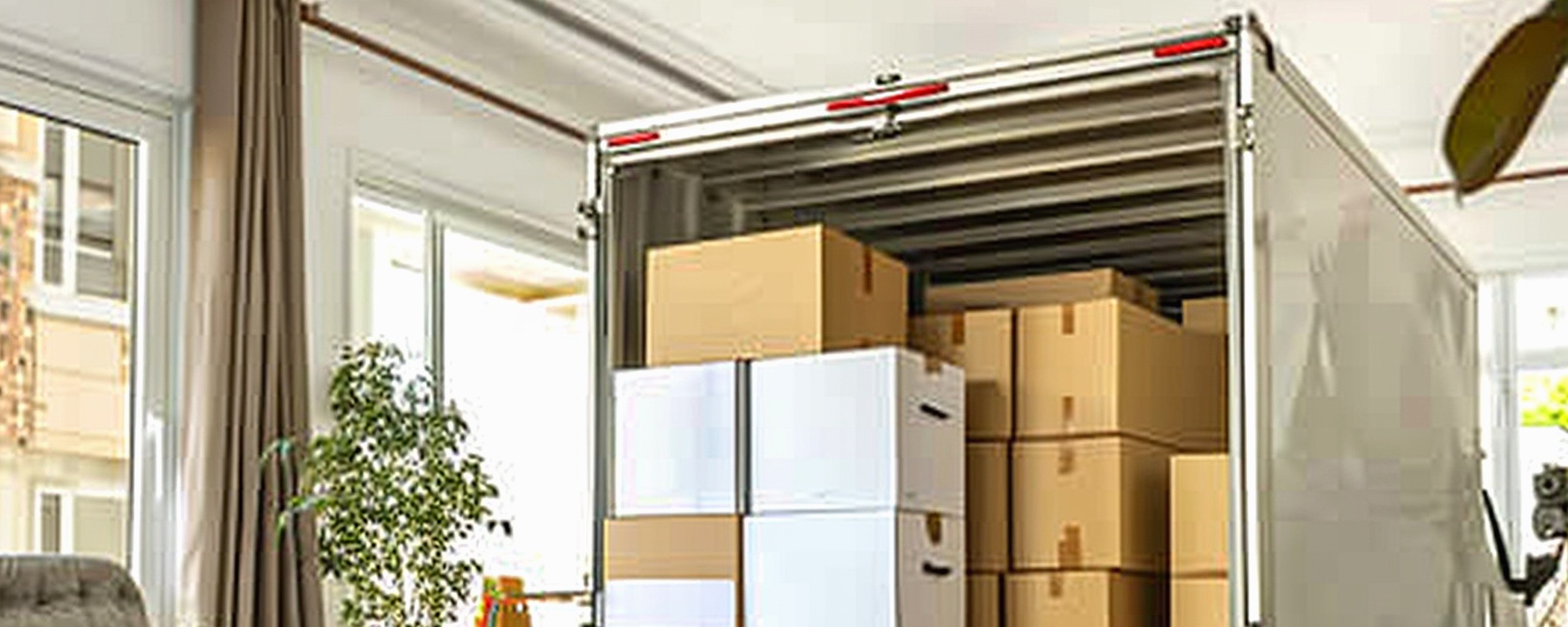 Moving truck and crew serving Durham, North Carolina