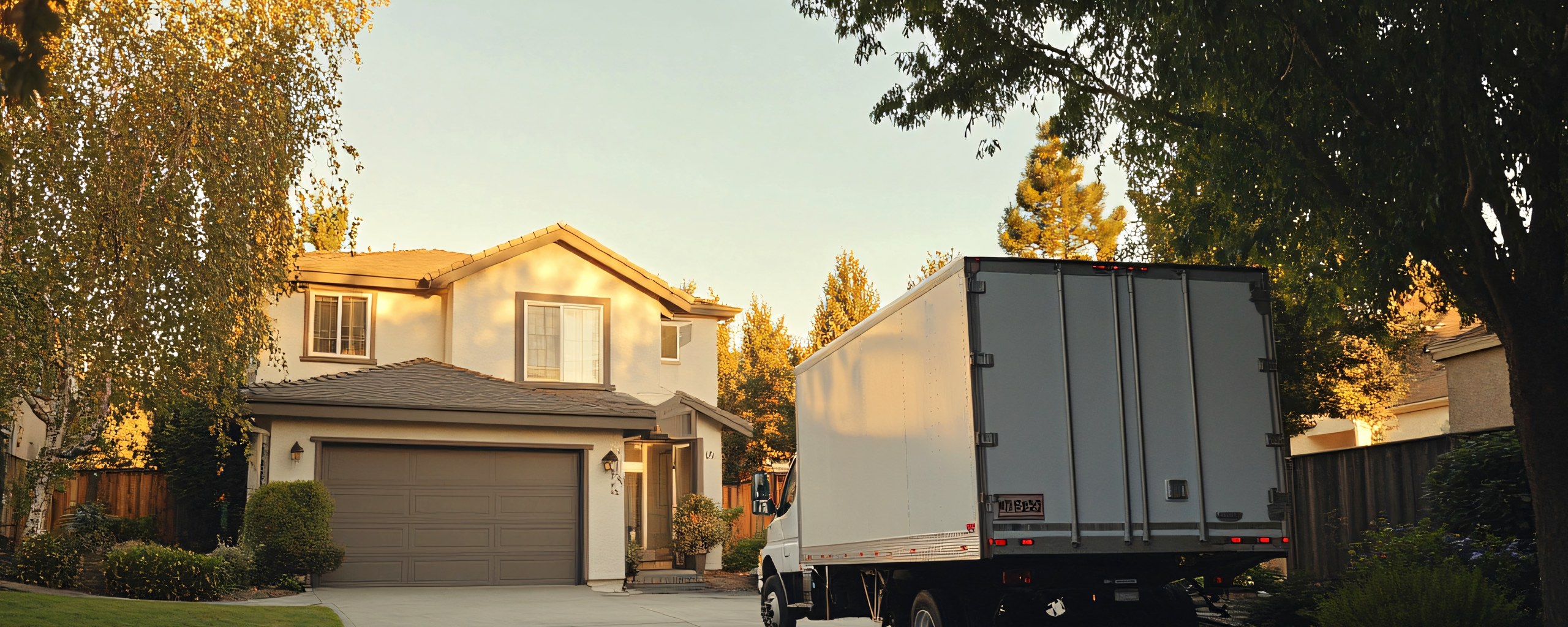 Moving truck and crew serving Lafayette, Louisiana
