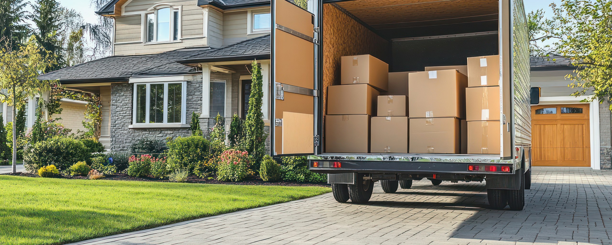 Moving truck and crew serving Tulsa, Oklahoma