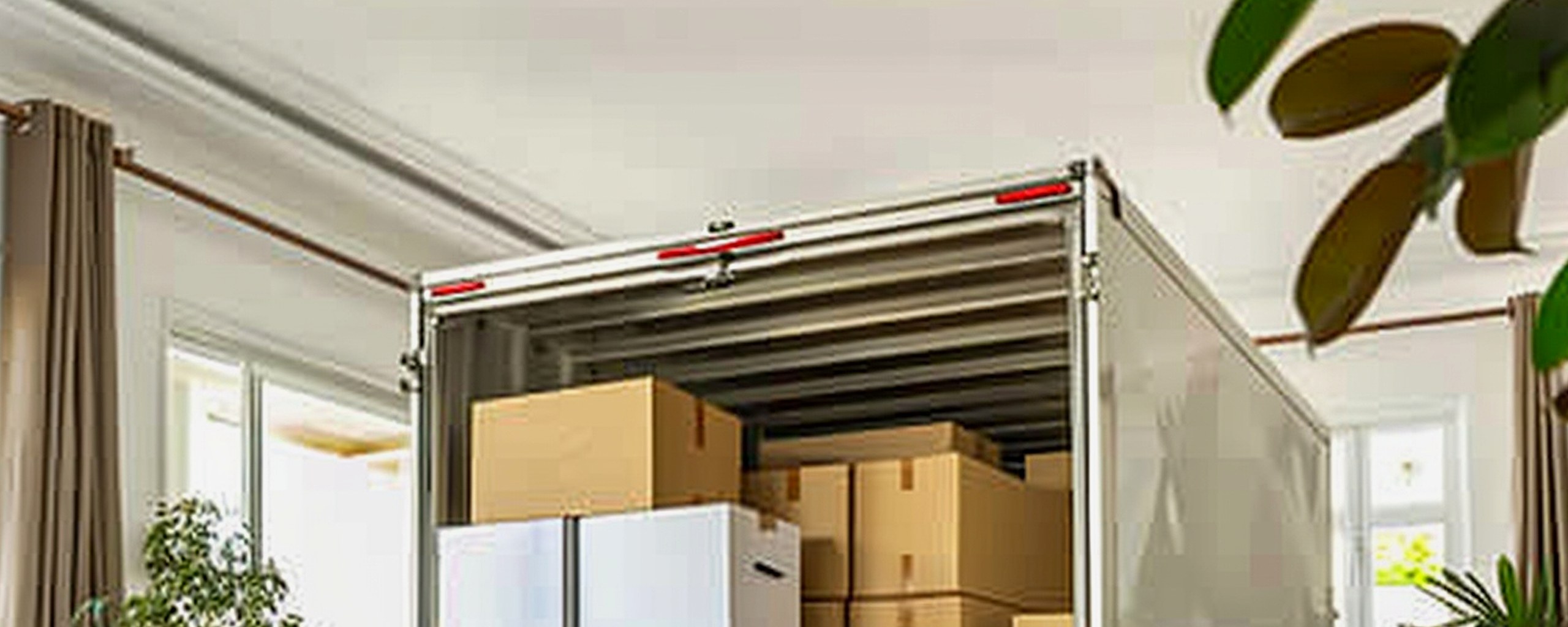 Moving truck and crew serving Washington, District of Columbia