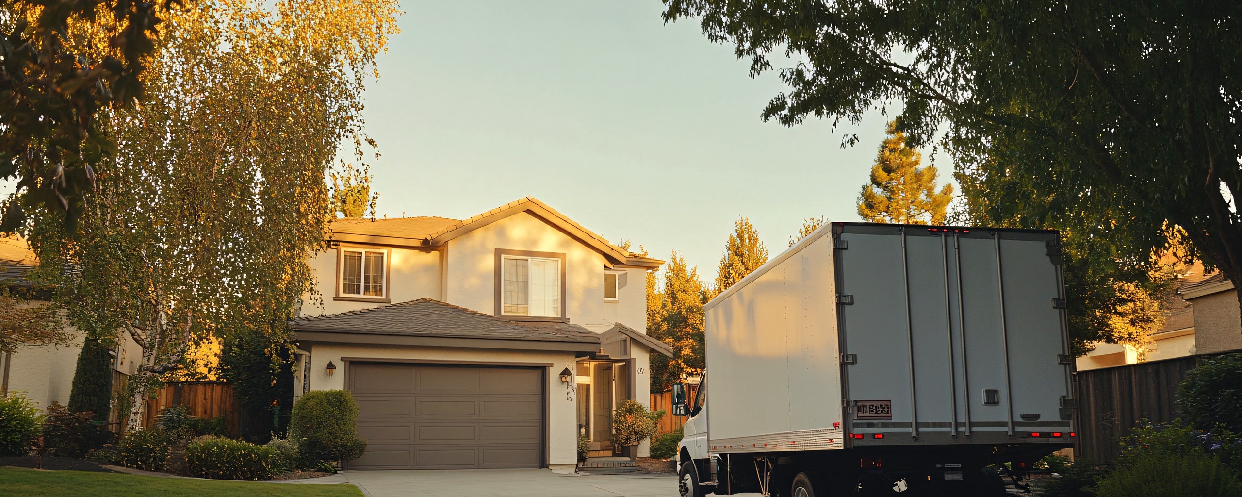 Moving truck and crew serving Tulsa, Oklahoma