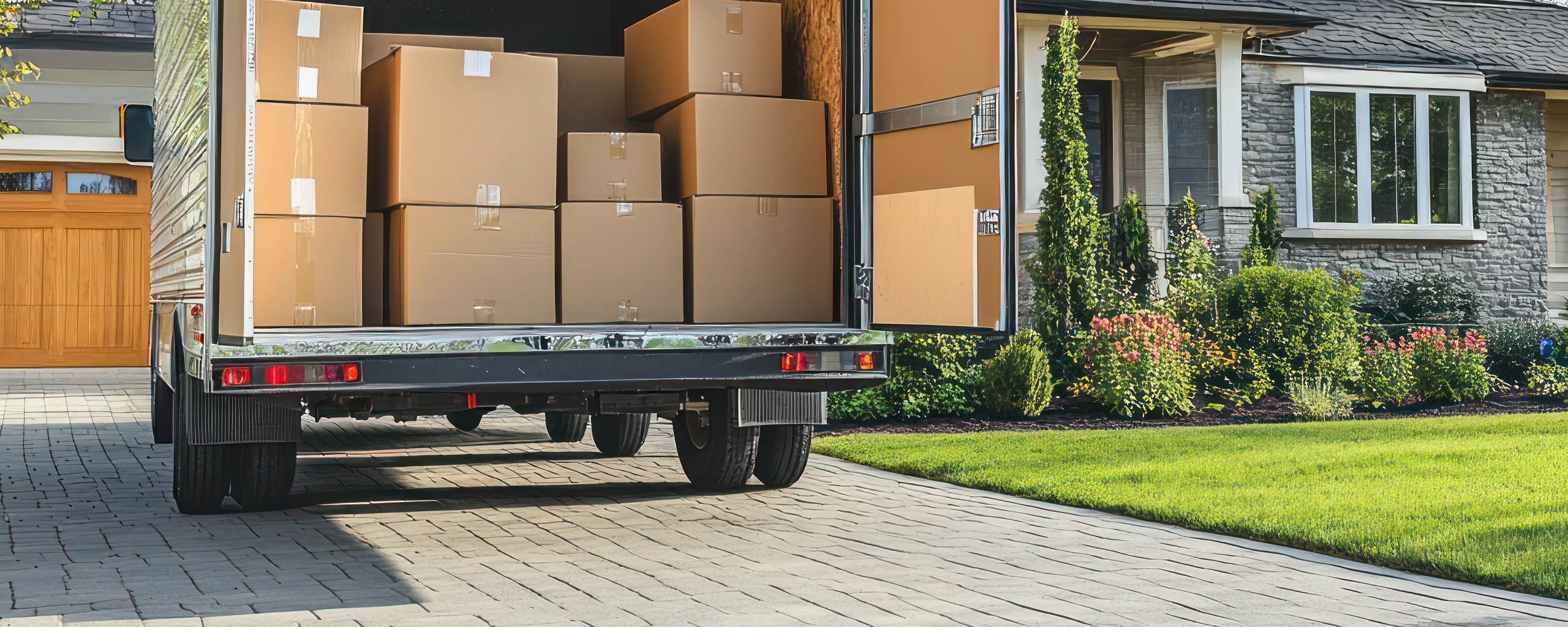Moving truck and crew serving Virginia Beach, Virginia