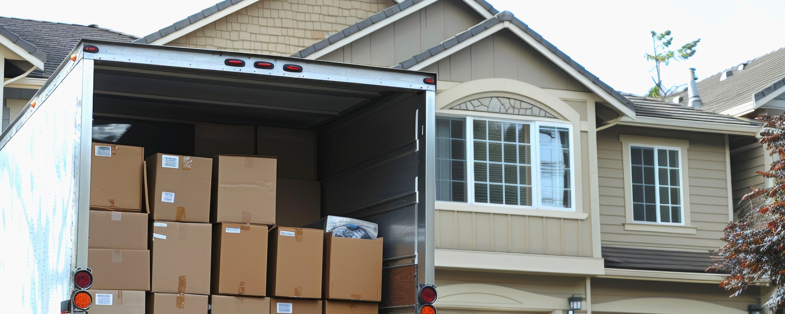 Moving truck and crew serving Awendaw, South Carolina