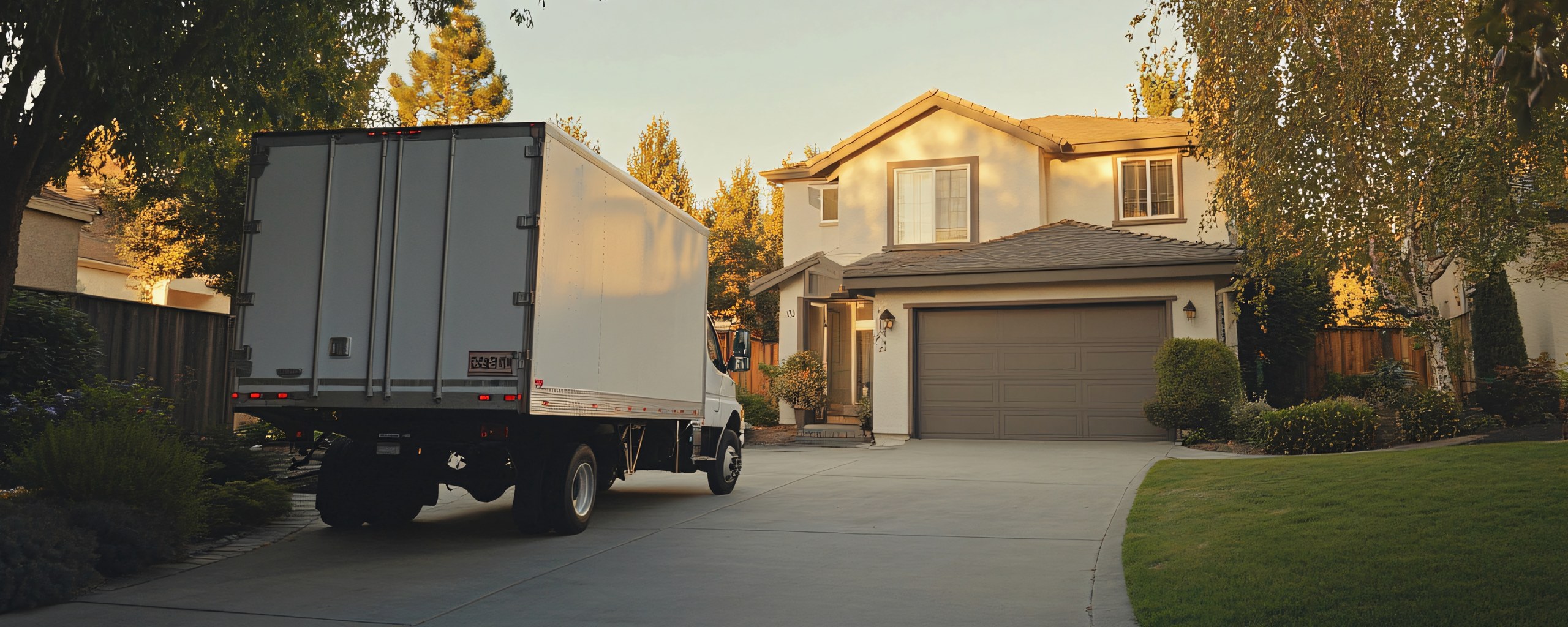 Moving truck and crew serving Wilmington, Delaware
