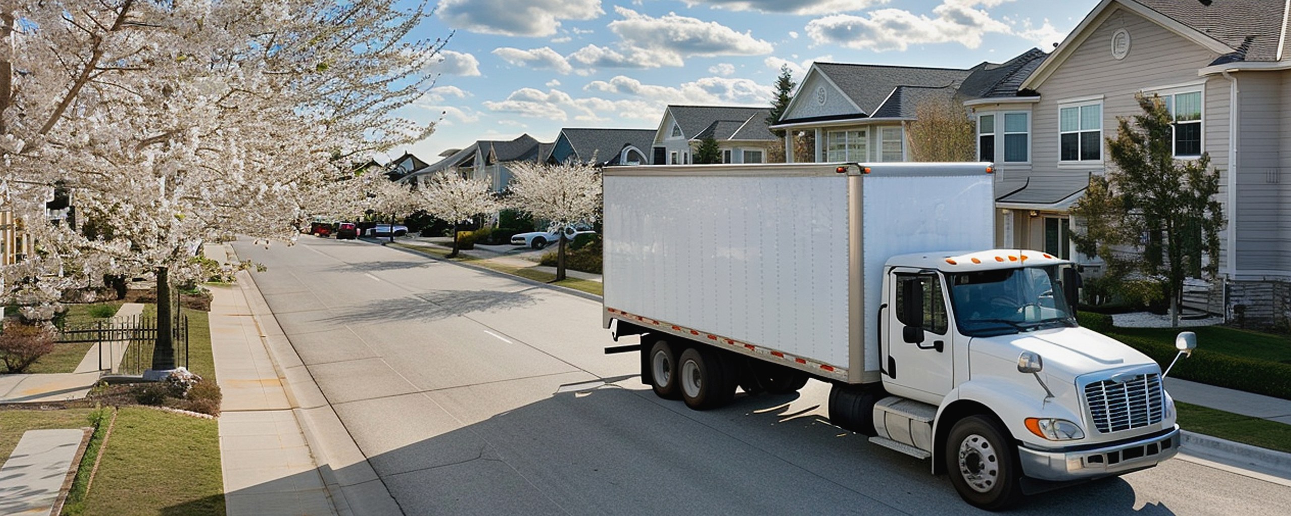 Moving truck and crew serving Tampa, Florida