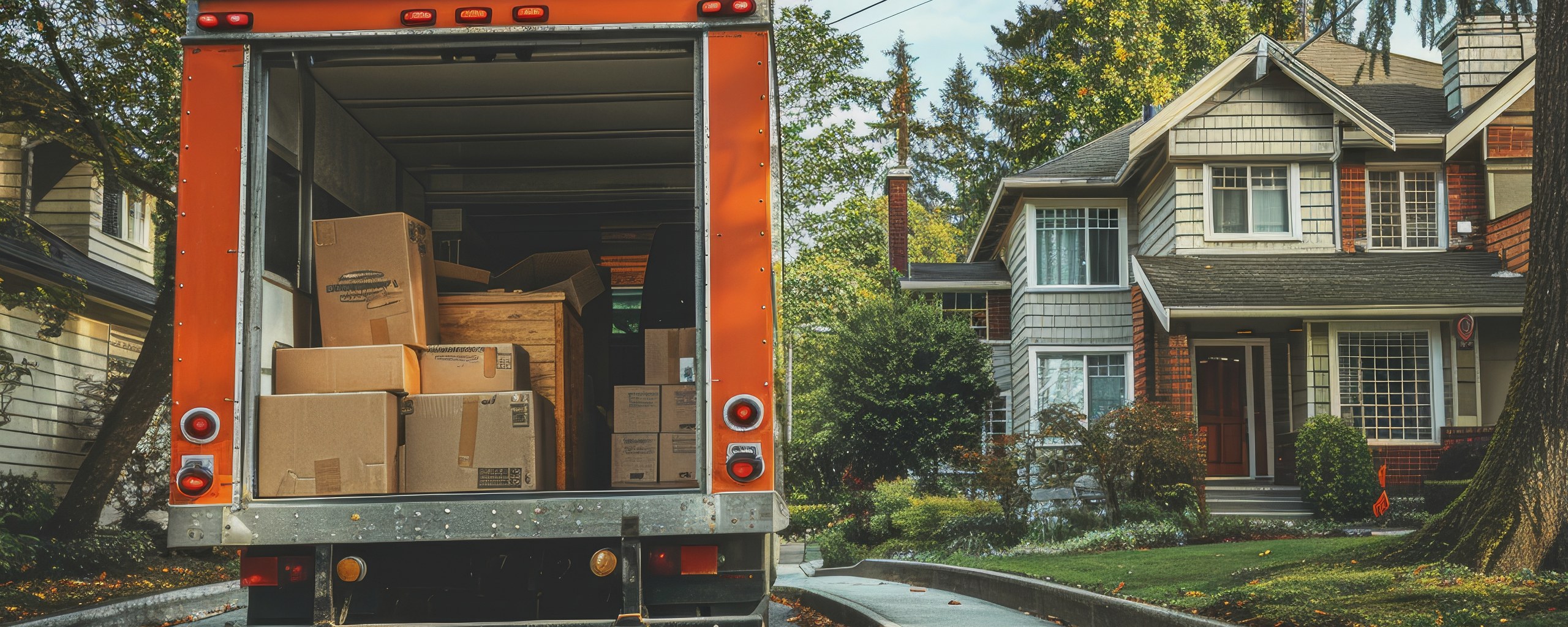 Moving truck and crew serving Nampa, Idaho