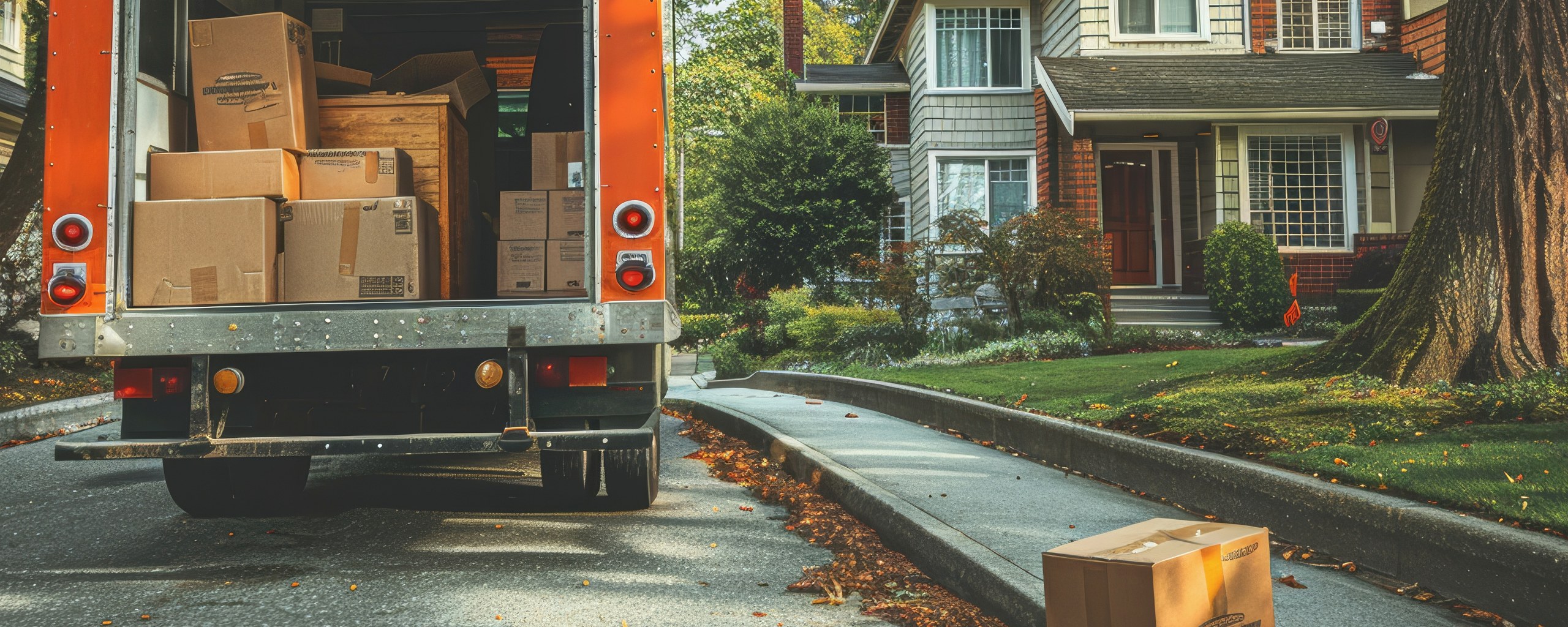 Moving truck and crew serving Phoenix, Arizona