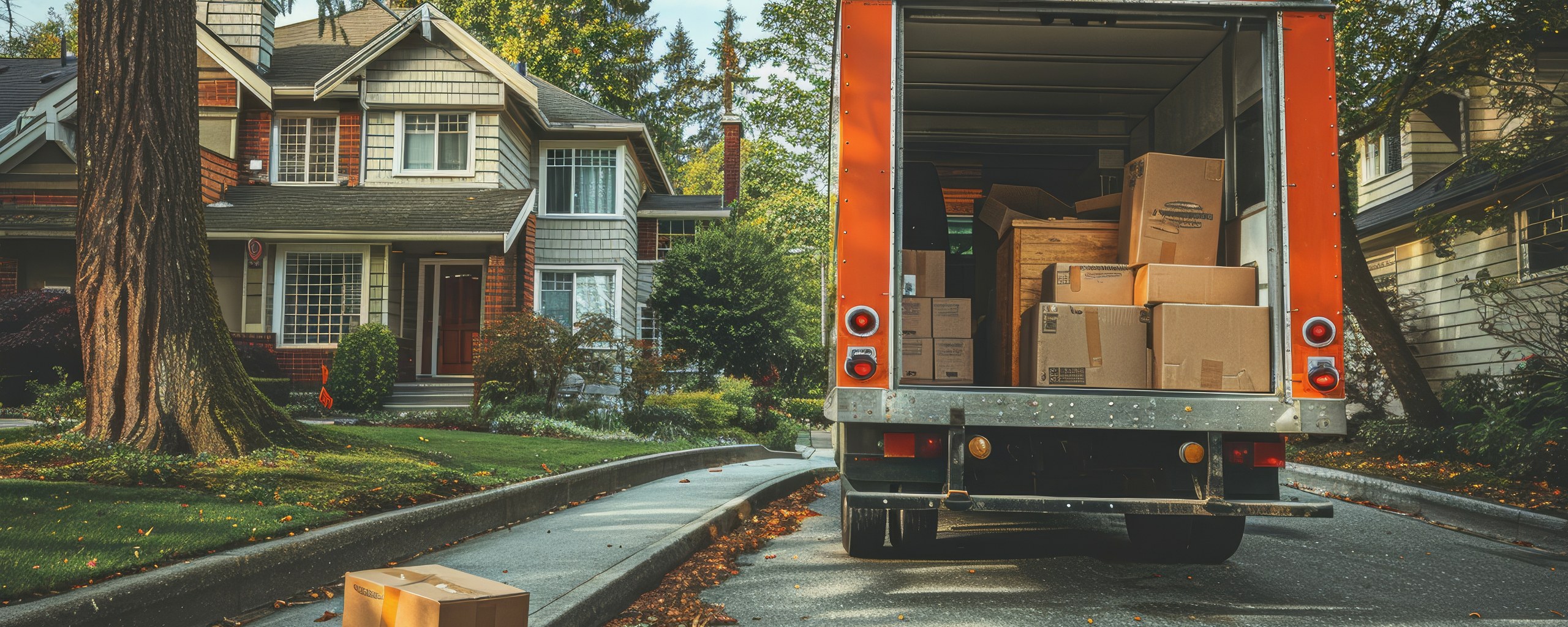 Moving truck and crew serving Reno, Nevada