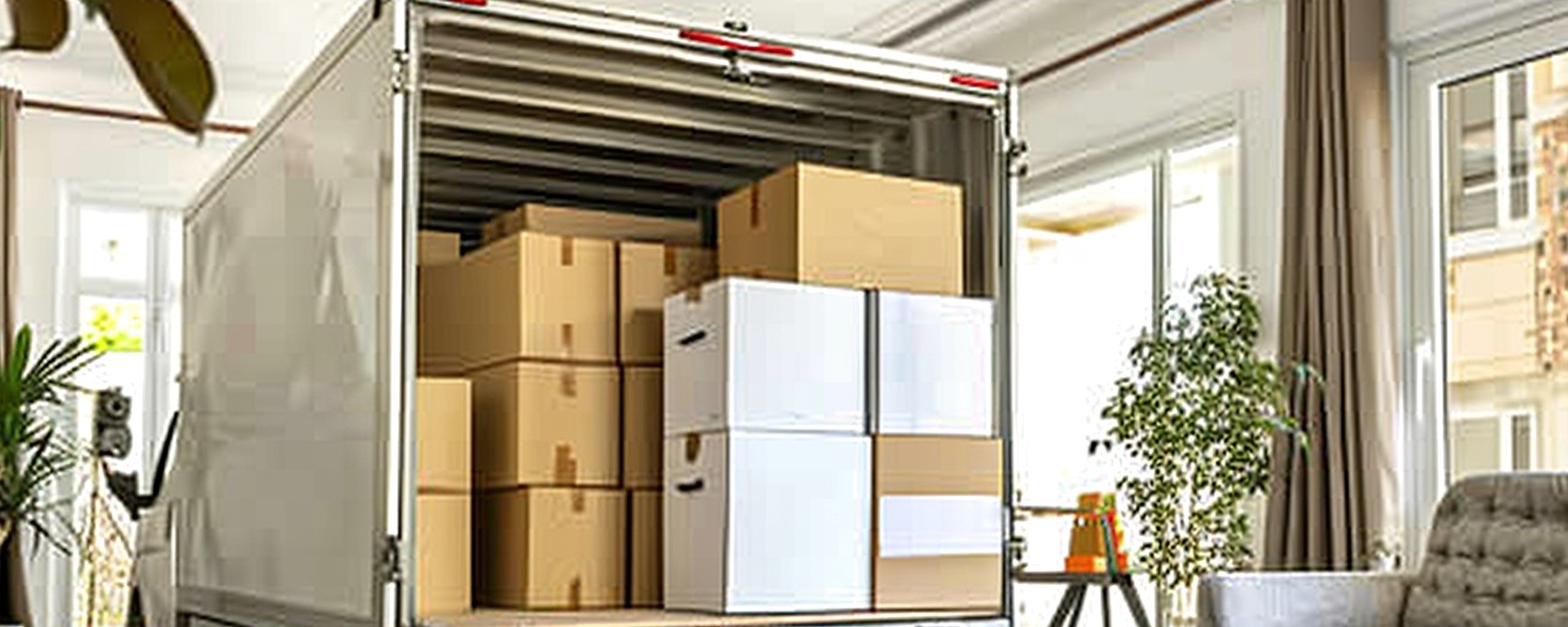 Moving truck and crew serving Nampa, Idaho