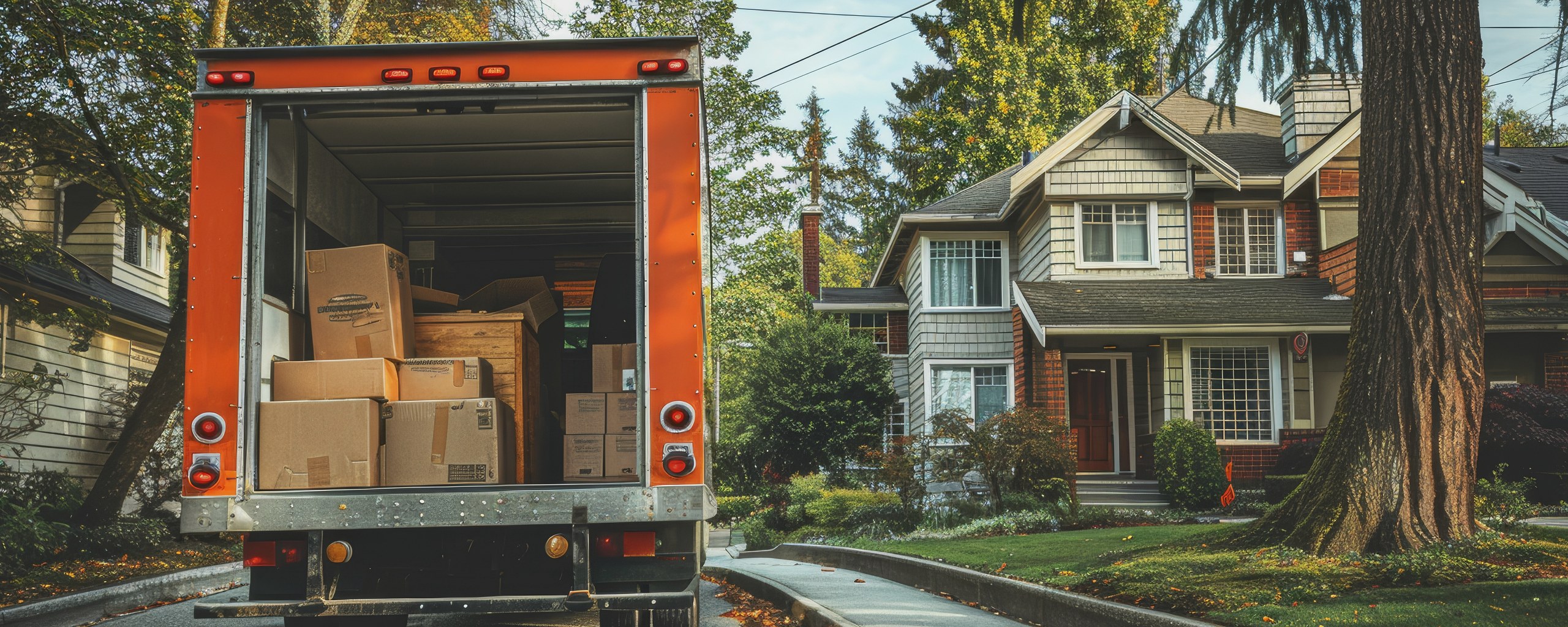 Moving truck and crew serving Boise, Idaho