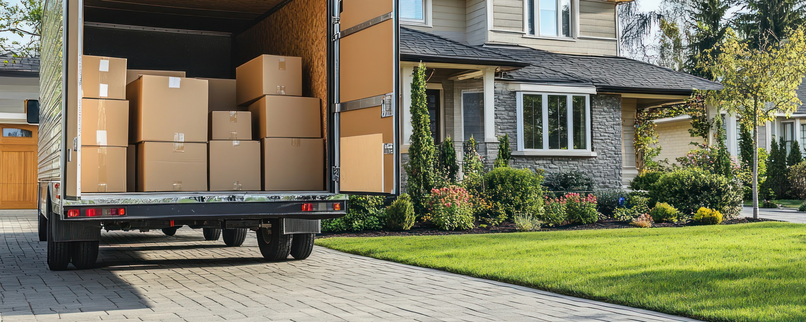 Moving truck and crew serving Durham, North Carolina