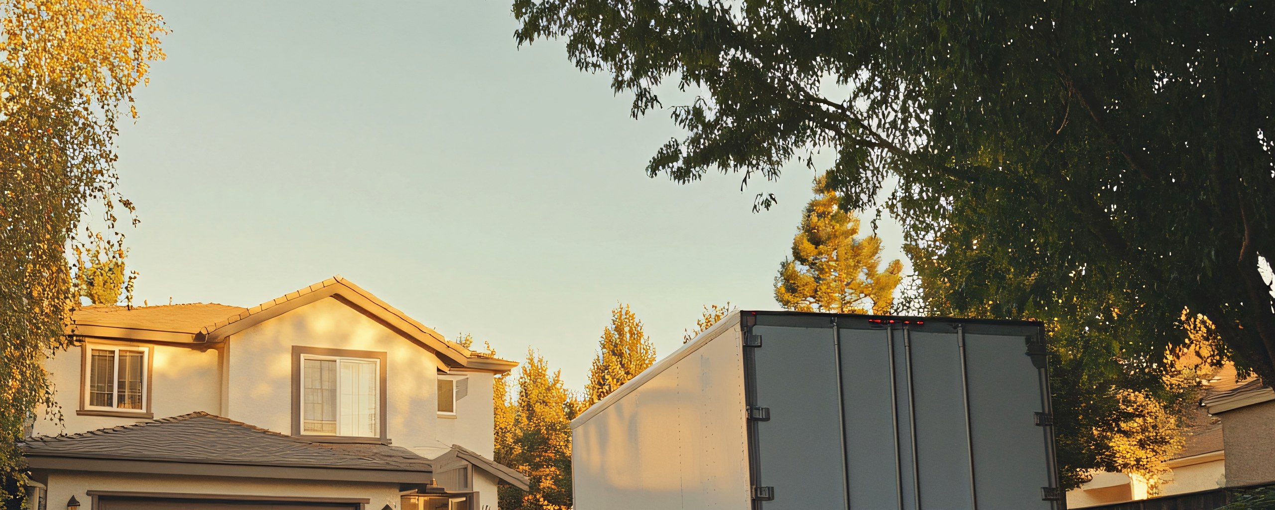 Moving truck and crew serving Cambridge, Massachusetts