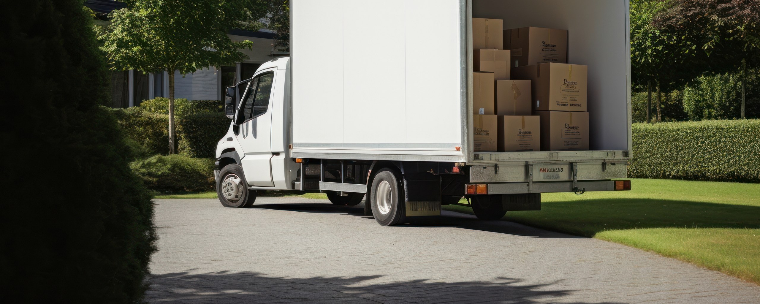 Moving truck and crew serving Portland, Oregon