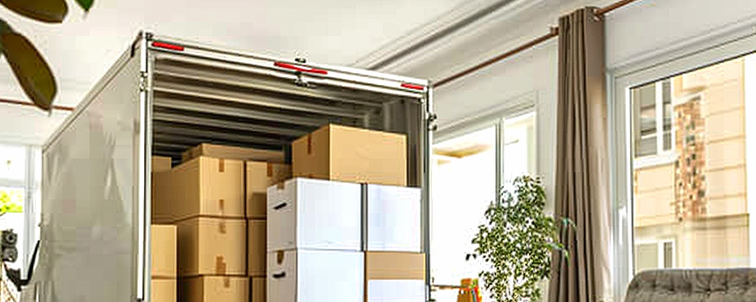 Moving truck and crew serving Grandview Heights, Ohio