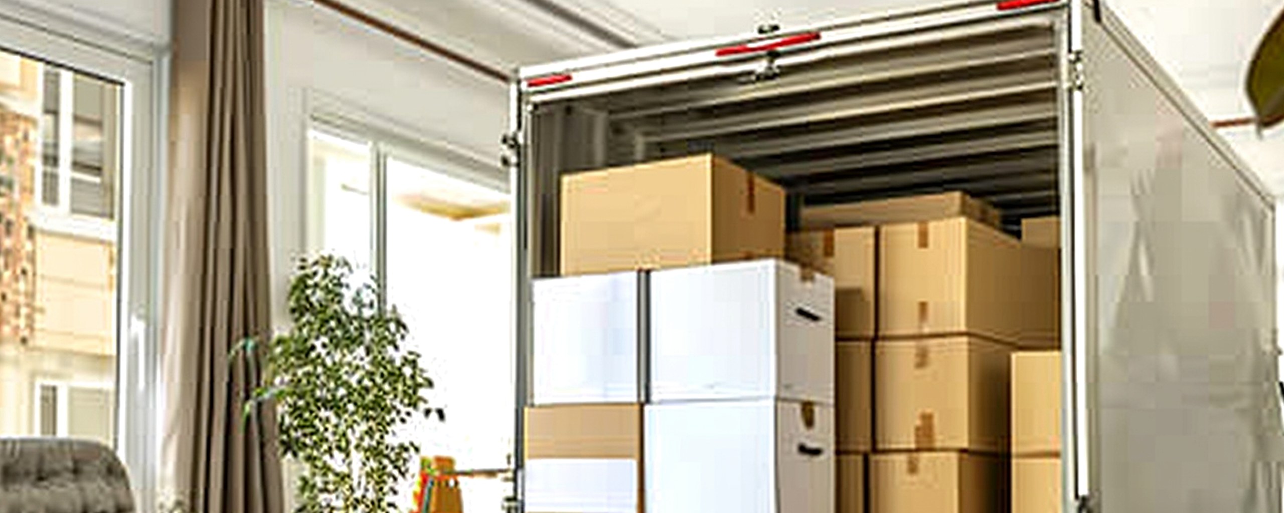 Moving truck and crew serving Tucson, Arizona