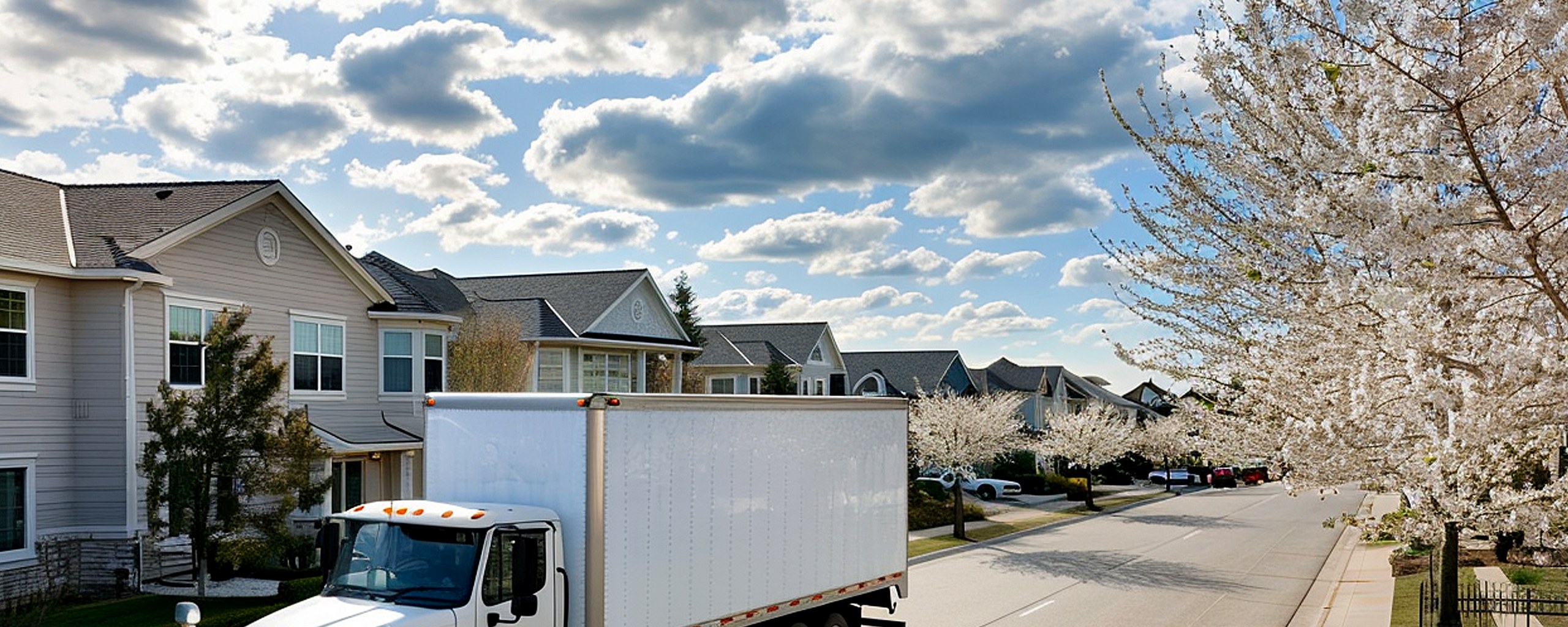 Moving truck and crew serving Fort Smith, Arkansas