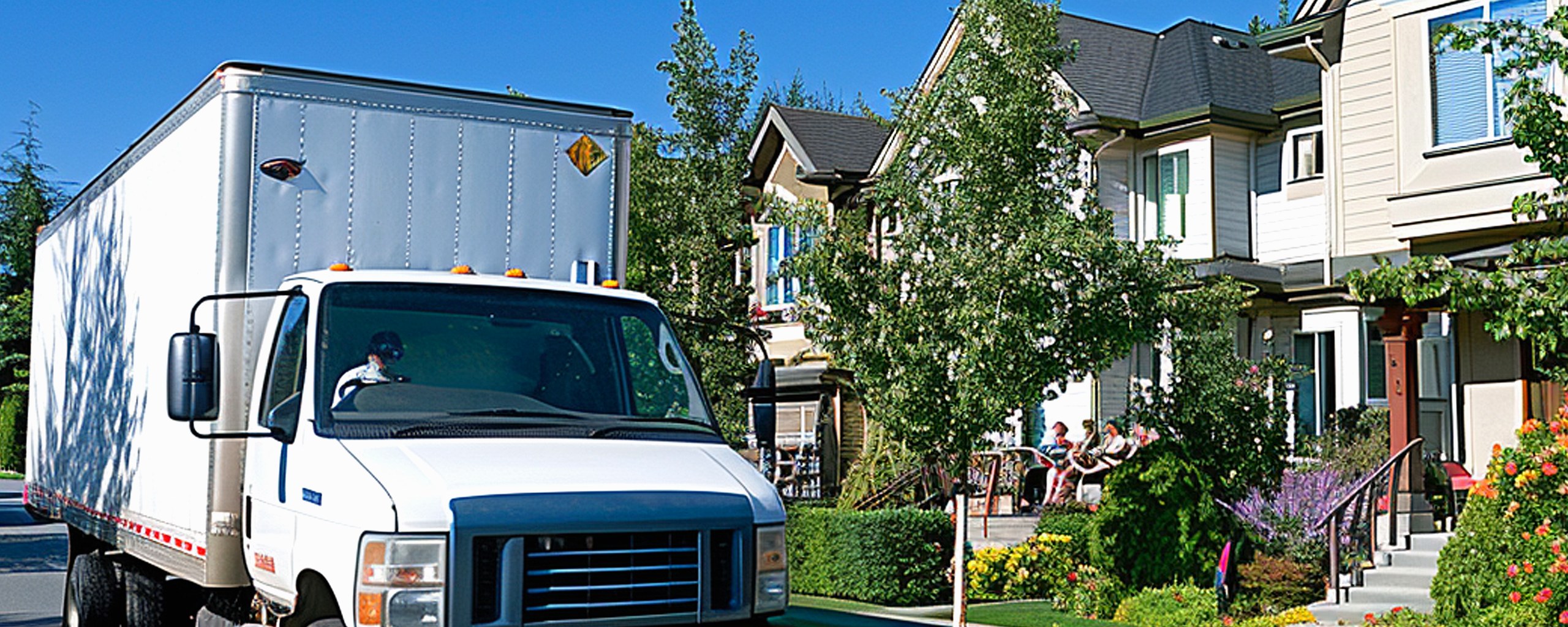 Moving truck and crew serving Blackfoot, Idaho