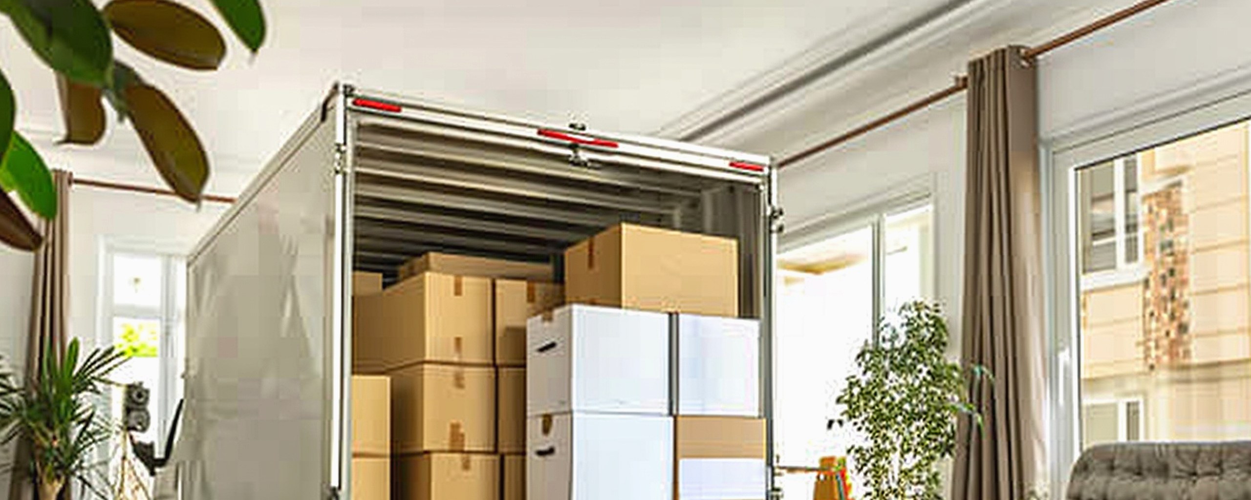 Moving truck and crew serving San Francisco, California