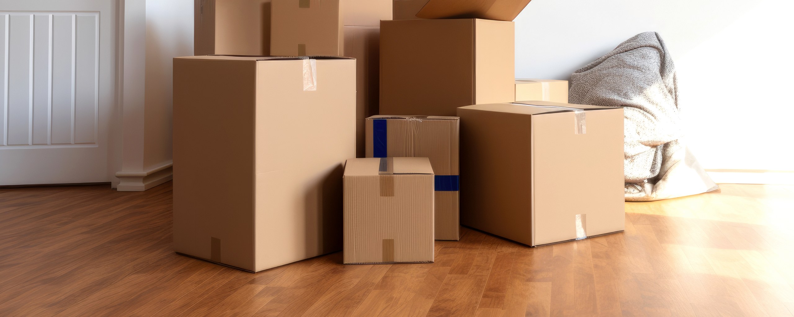 Moving truck and crew serving East Providence, Rhode Island