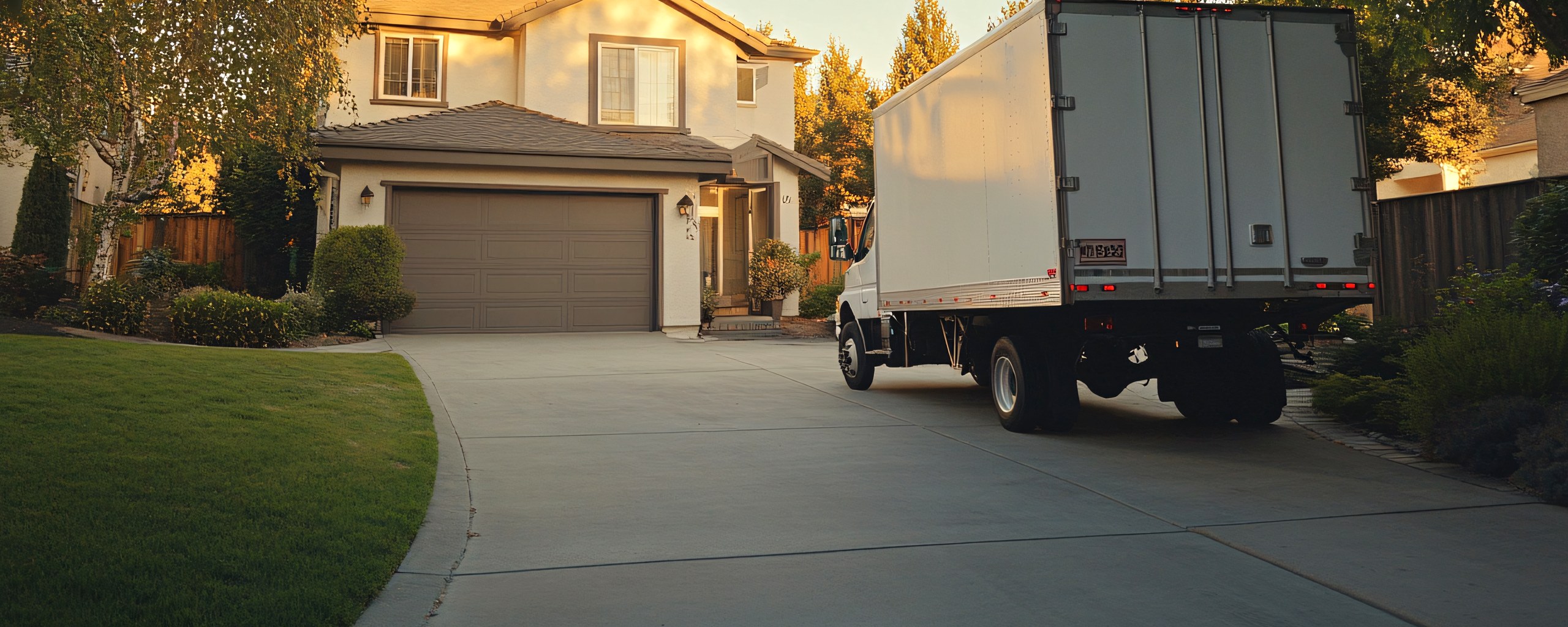 Moving truck and crew serving Dallas, Texas